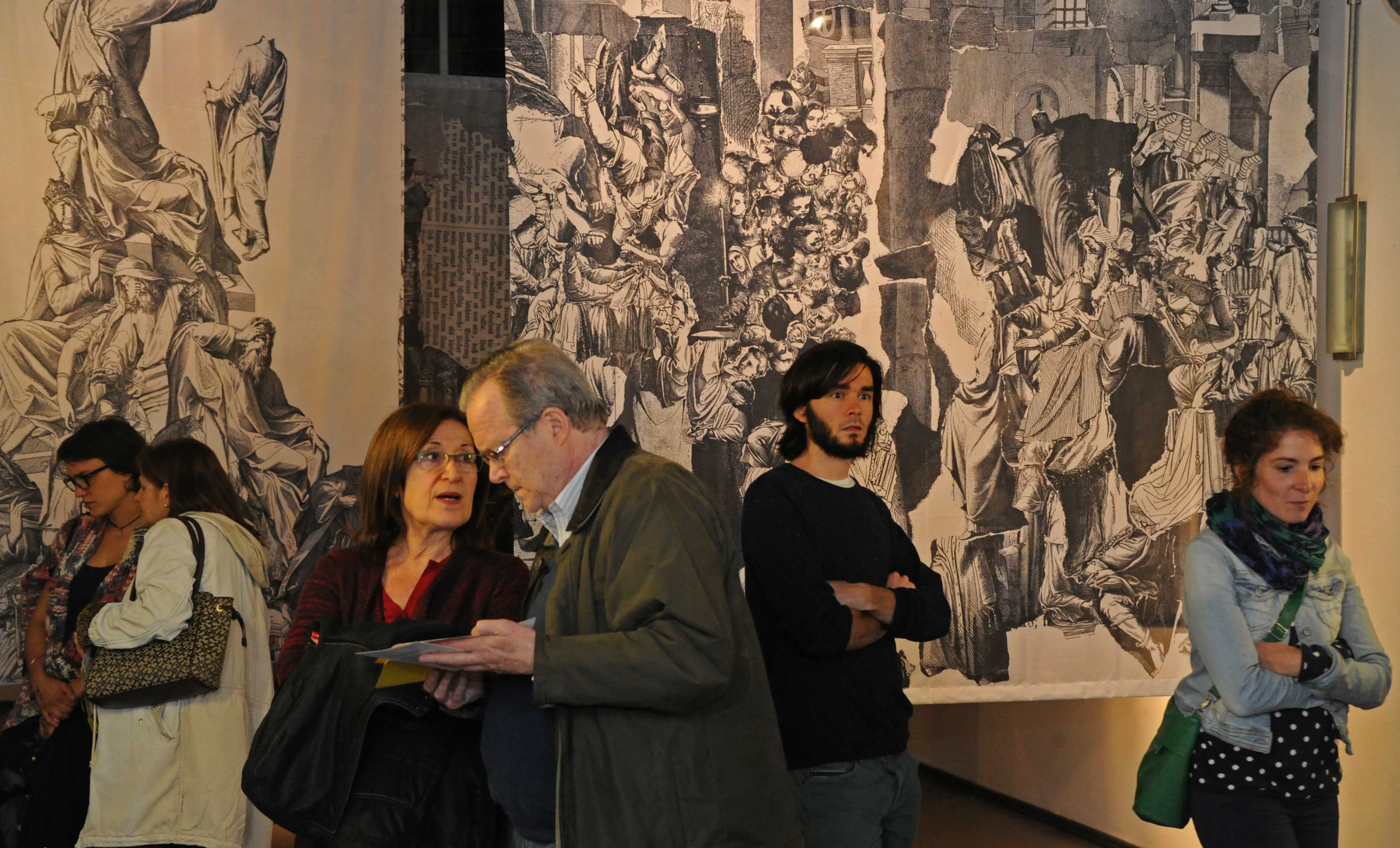 María Julia Muñoz presente en el festejo de 5 años del Espacio de Arte Contemporáneo