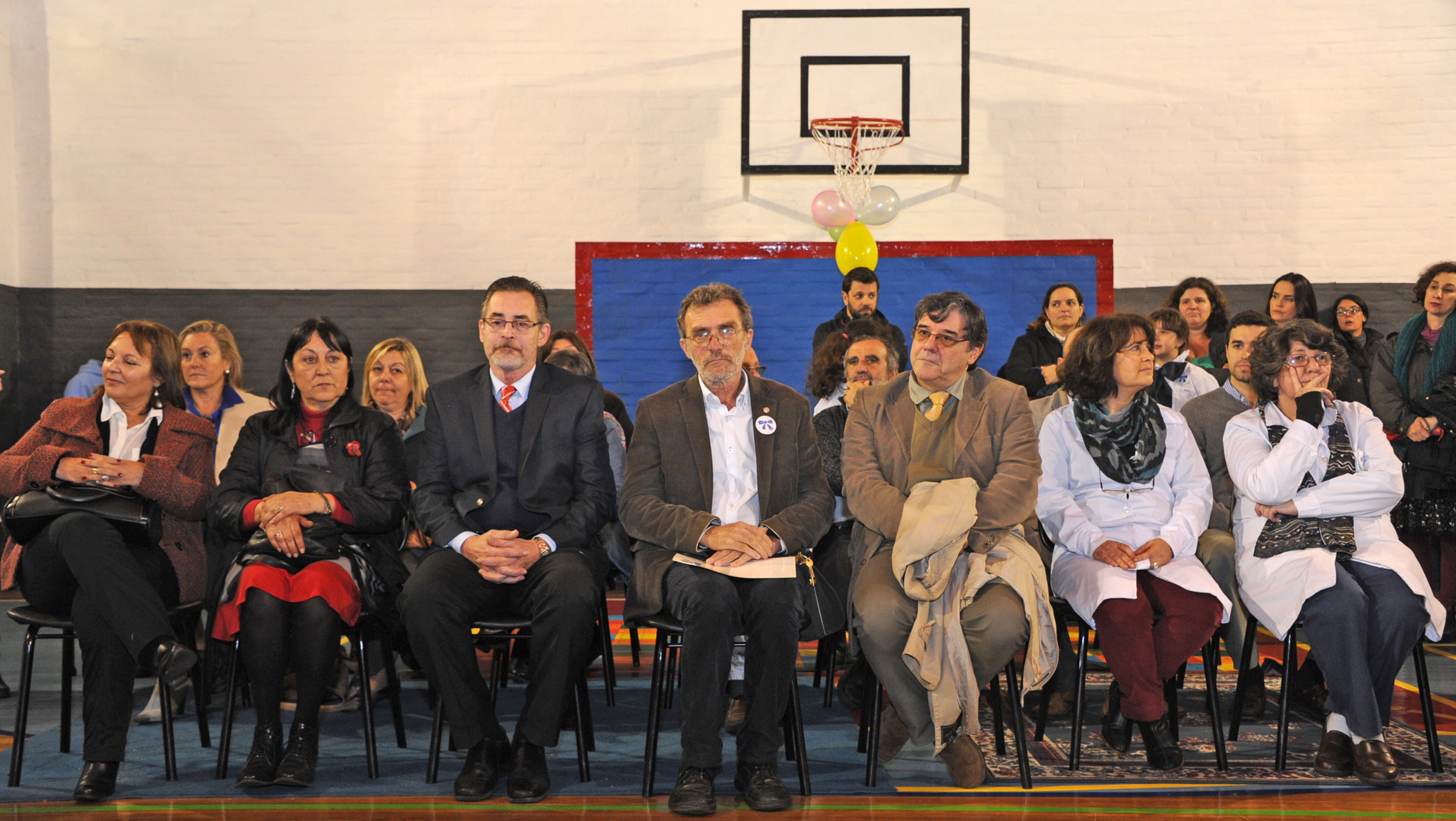 Autoridades presentes
