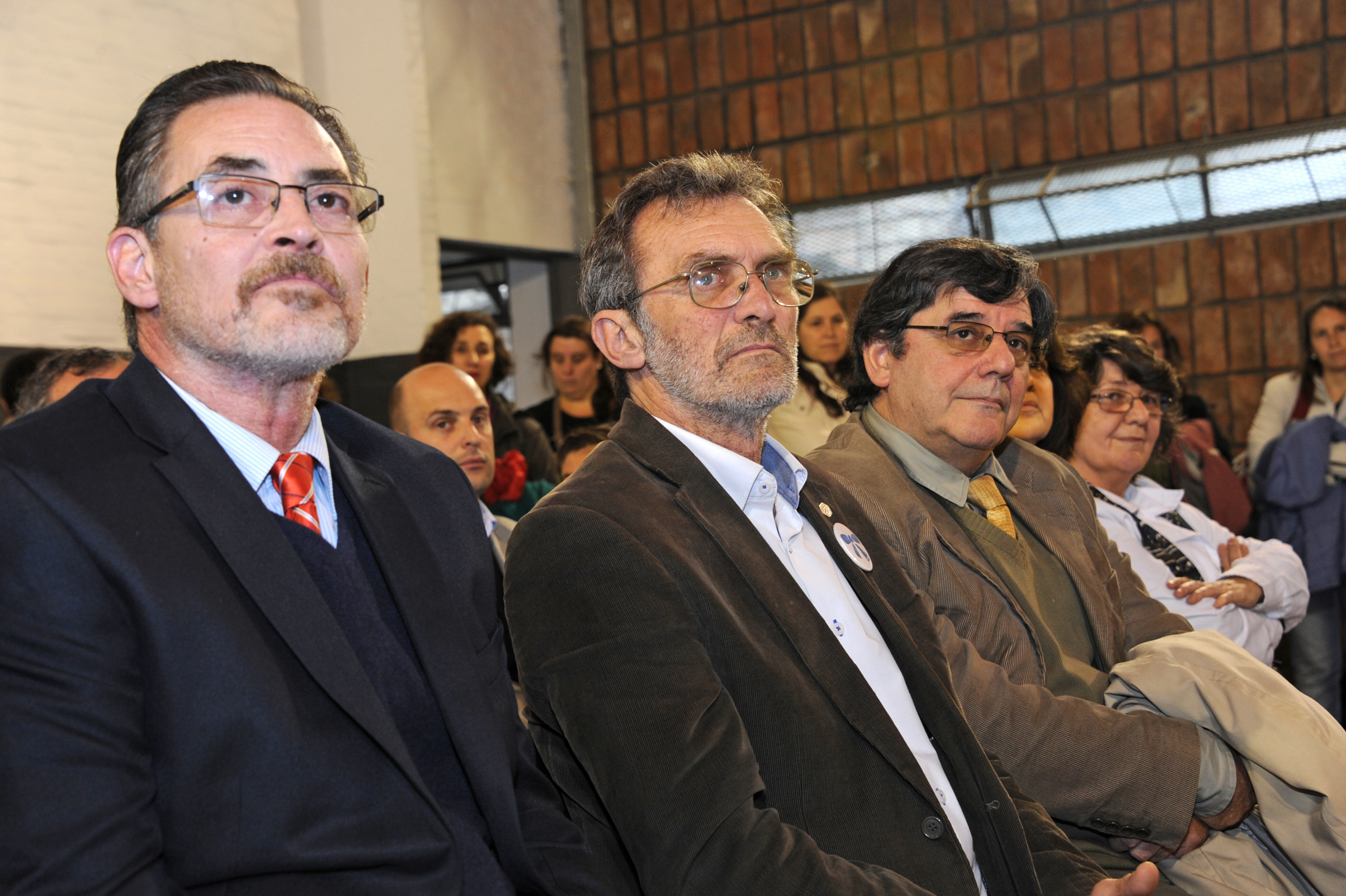 Autoridades presentes