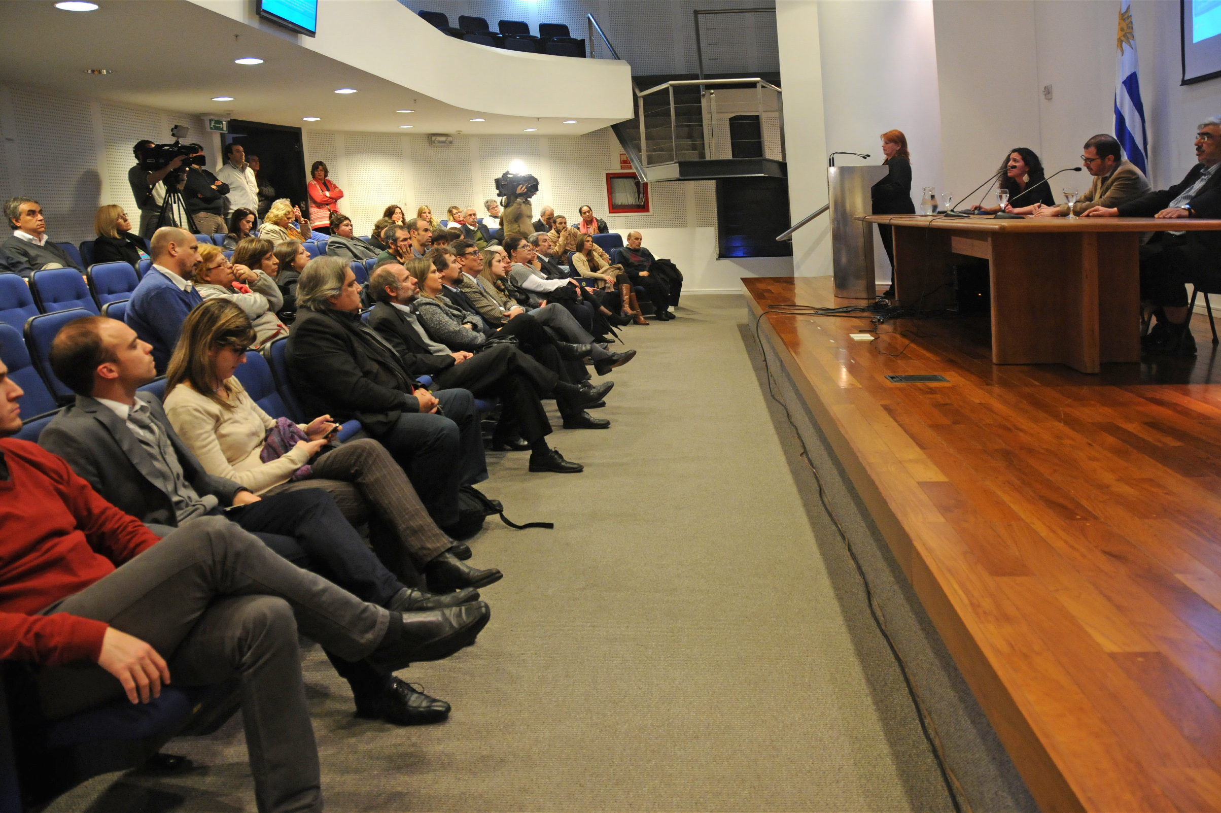 Presentación del informe del programa de la JND, Cuidándote vos, disrutamos todos.
