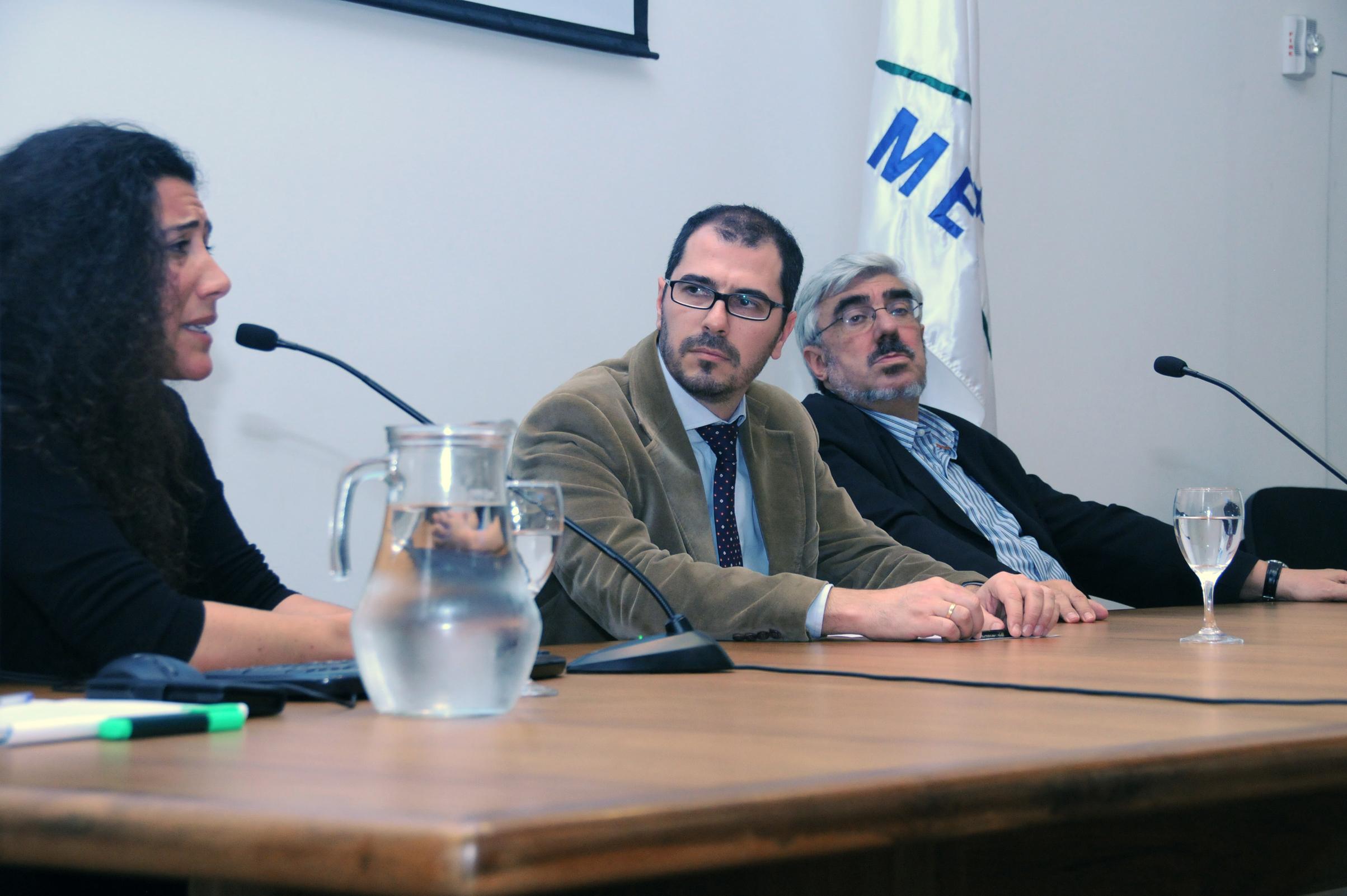 Presentación del informe del programa de la JND, Cuidándote vos, disrutamos todos.
