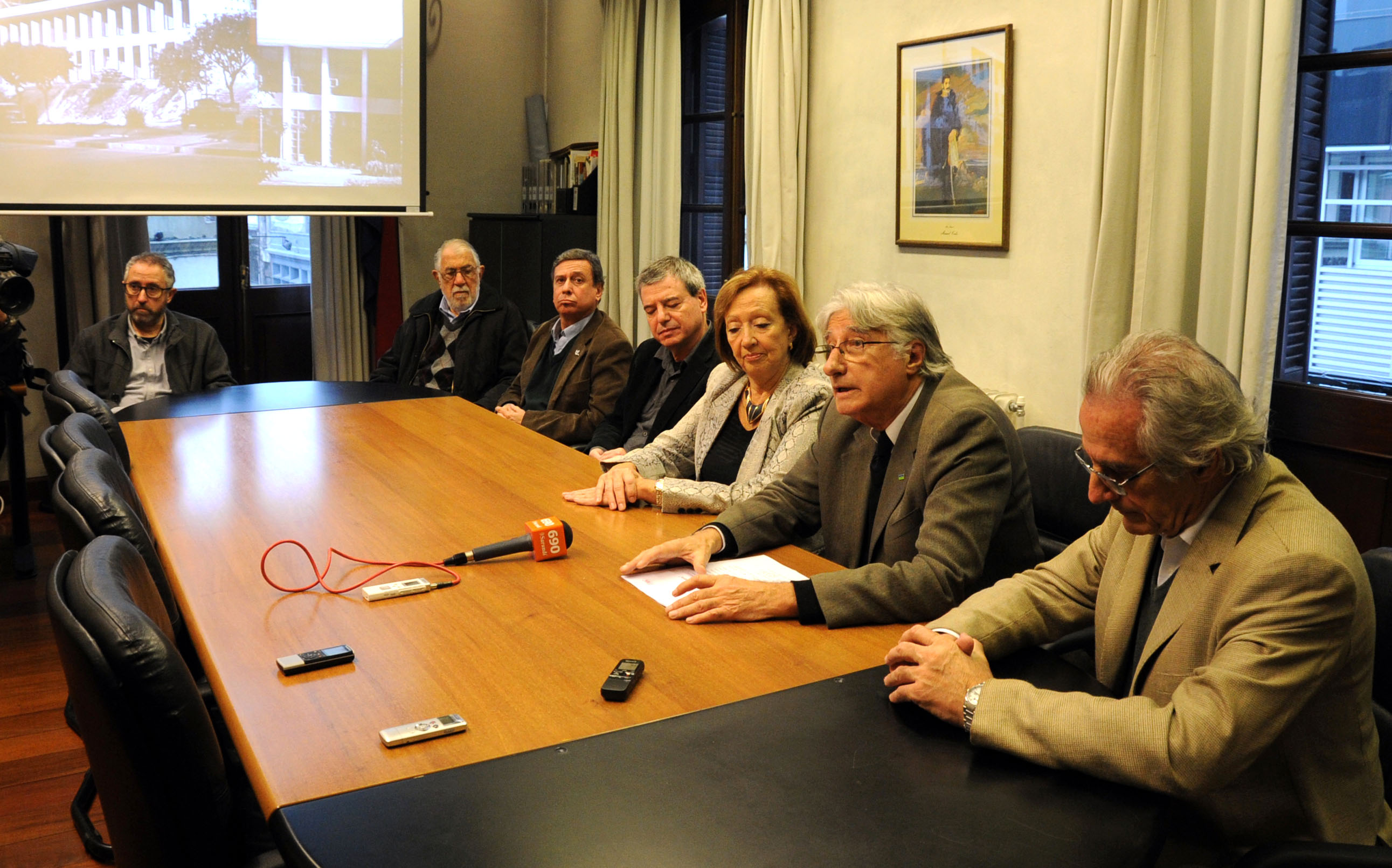 María Julia Muñoz participó de la presentación del Día de Patrimonio