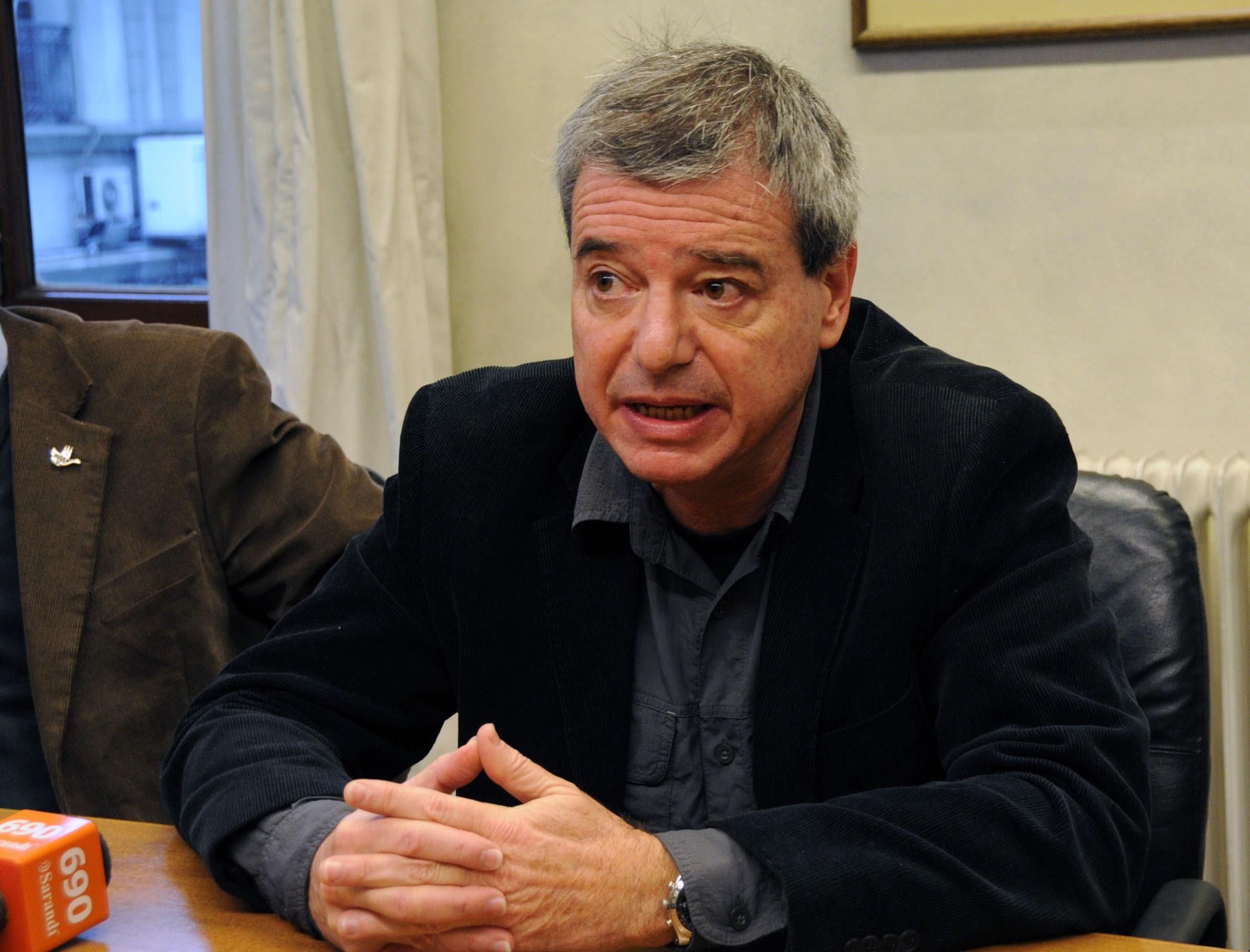 Decano de la Facultad de Arquitectura, Gustavo Scheps
