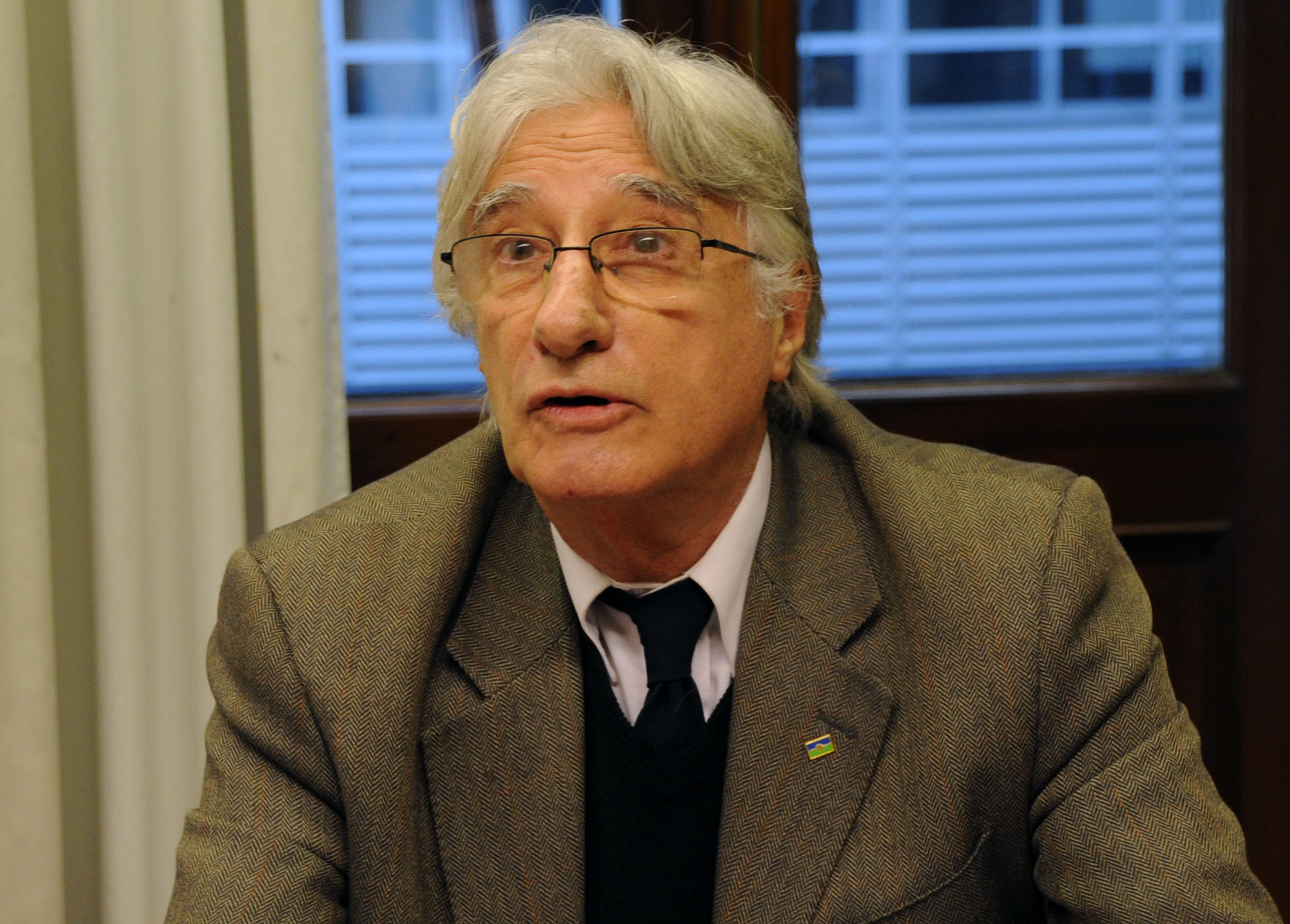 Director de Comisión del Patrimonio Cultural de la Nación (CPCN), Nelson Inda