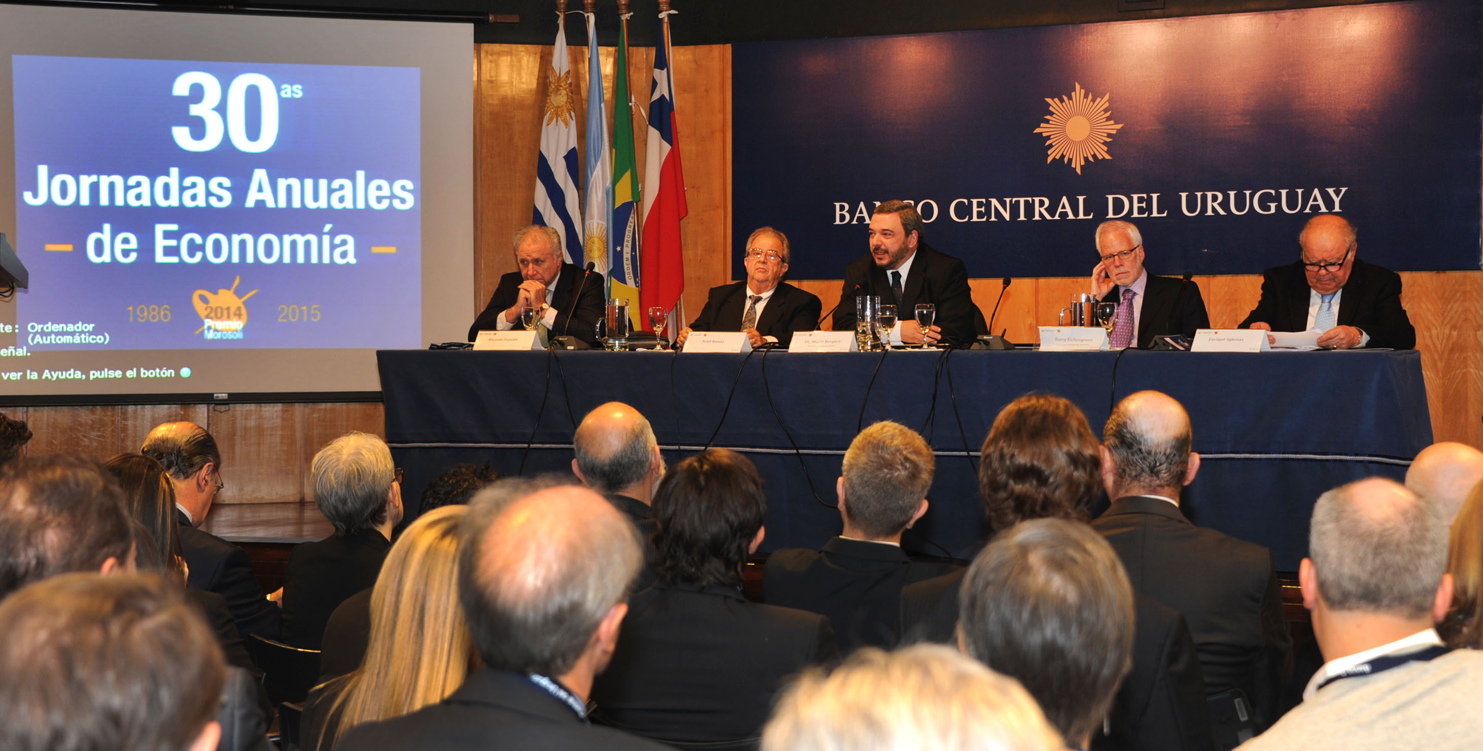 Presidente del BCU, Mario Bergara