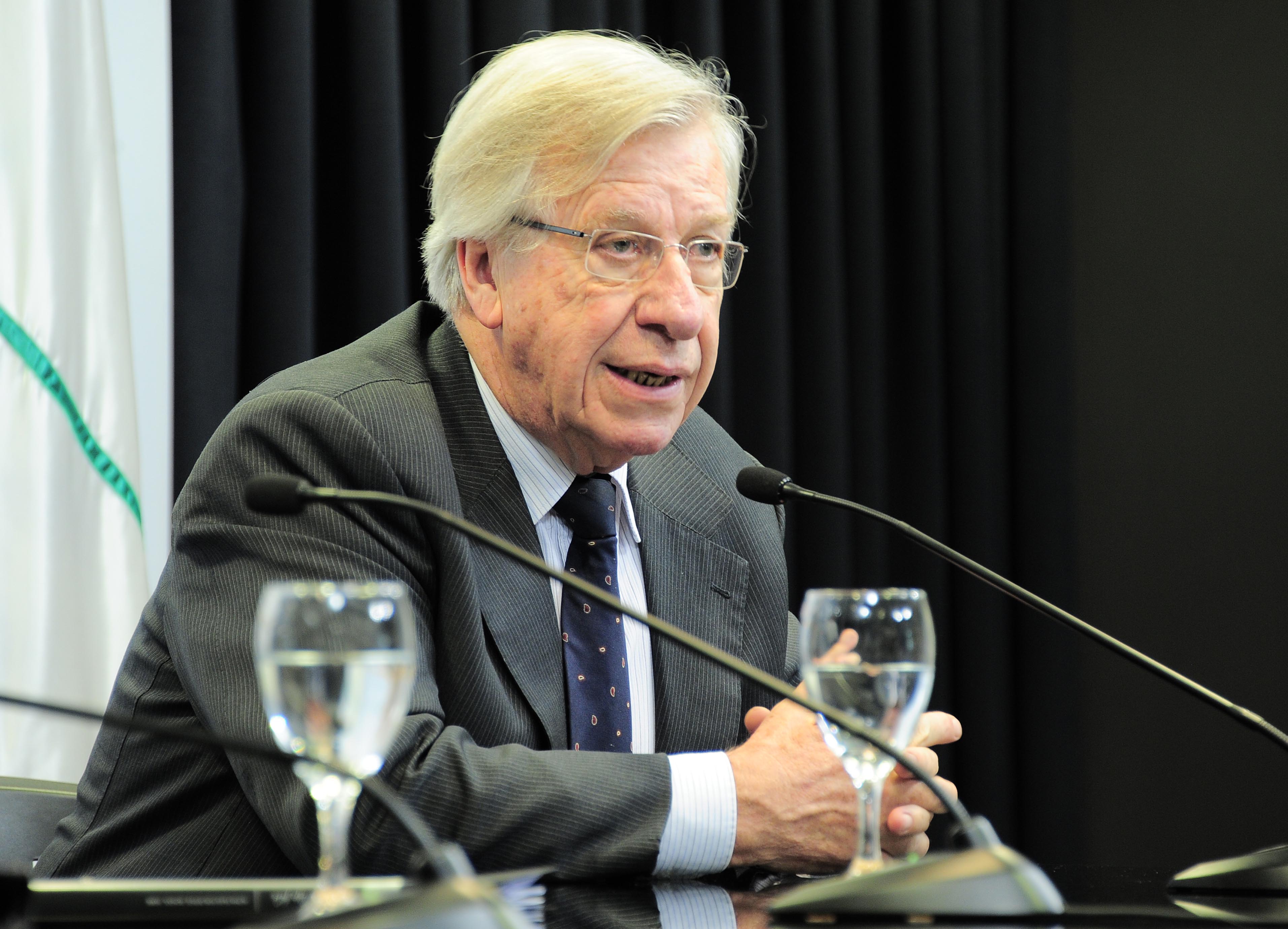 Ministro de Economía, Danilos Astori
