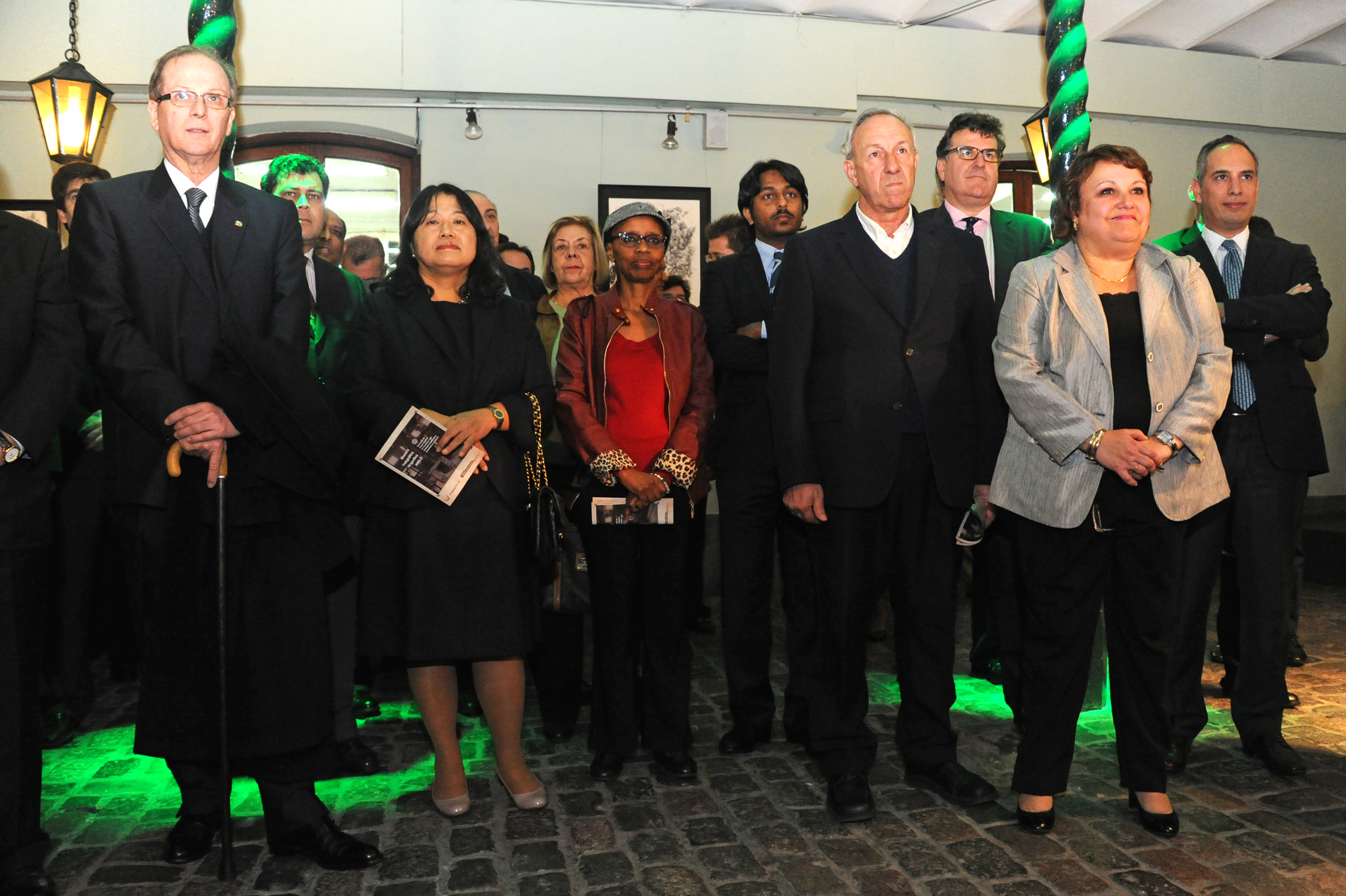 Asistentes al evento