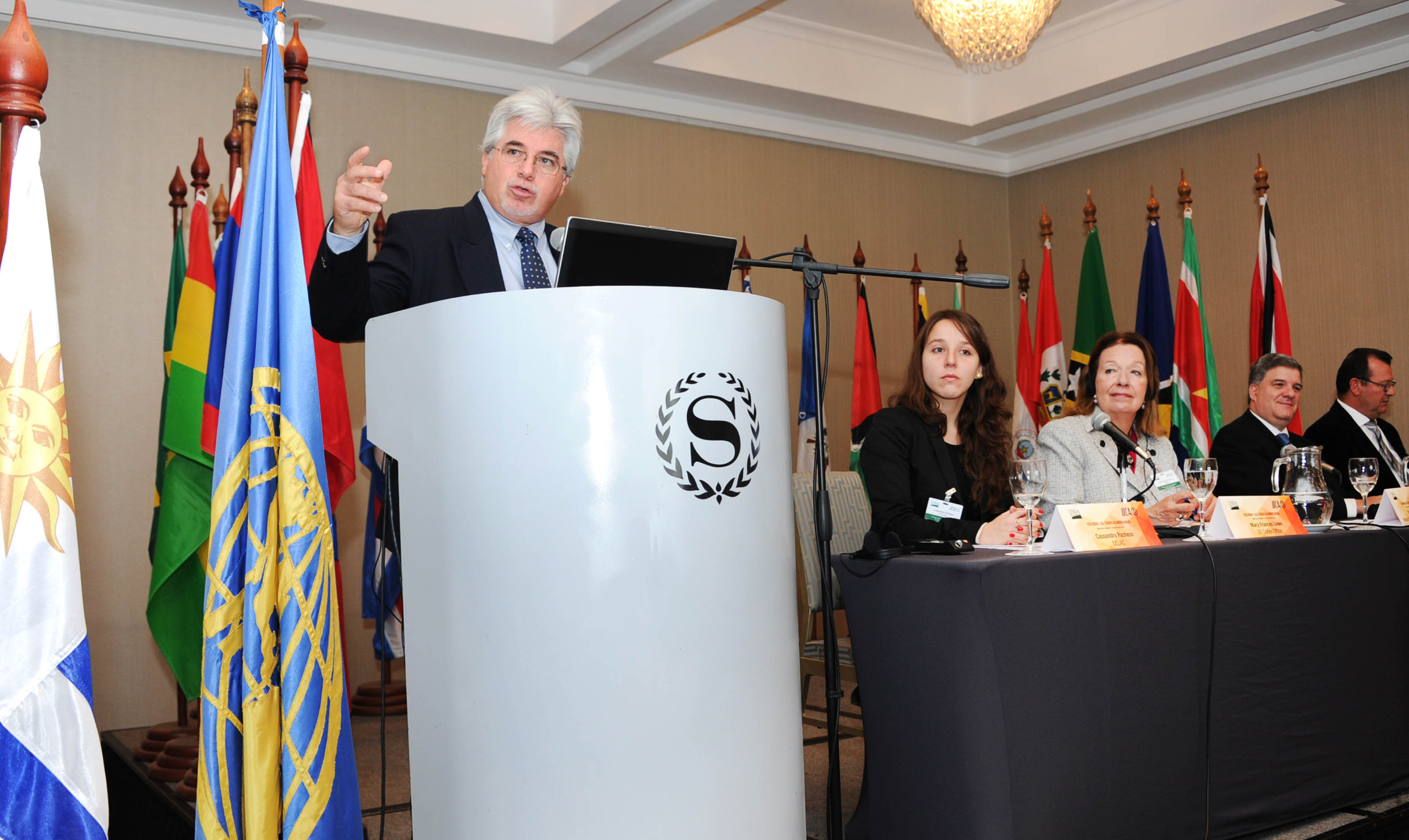Ministro de Ganadería, Tabaré Aguerre partiicpó de Coloquio sobre seguridad alimentaria