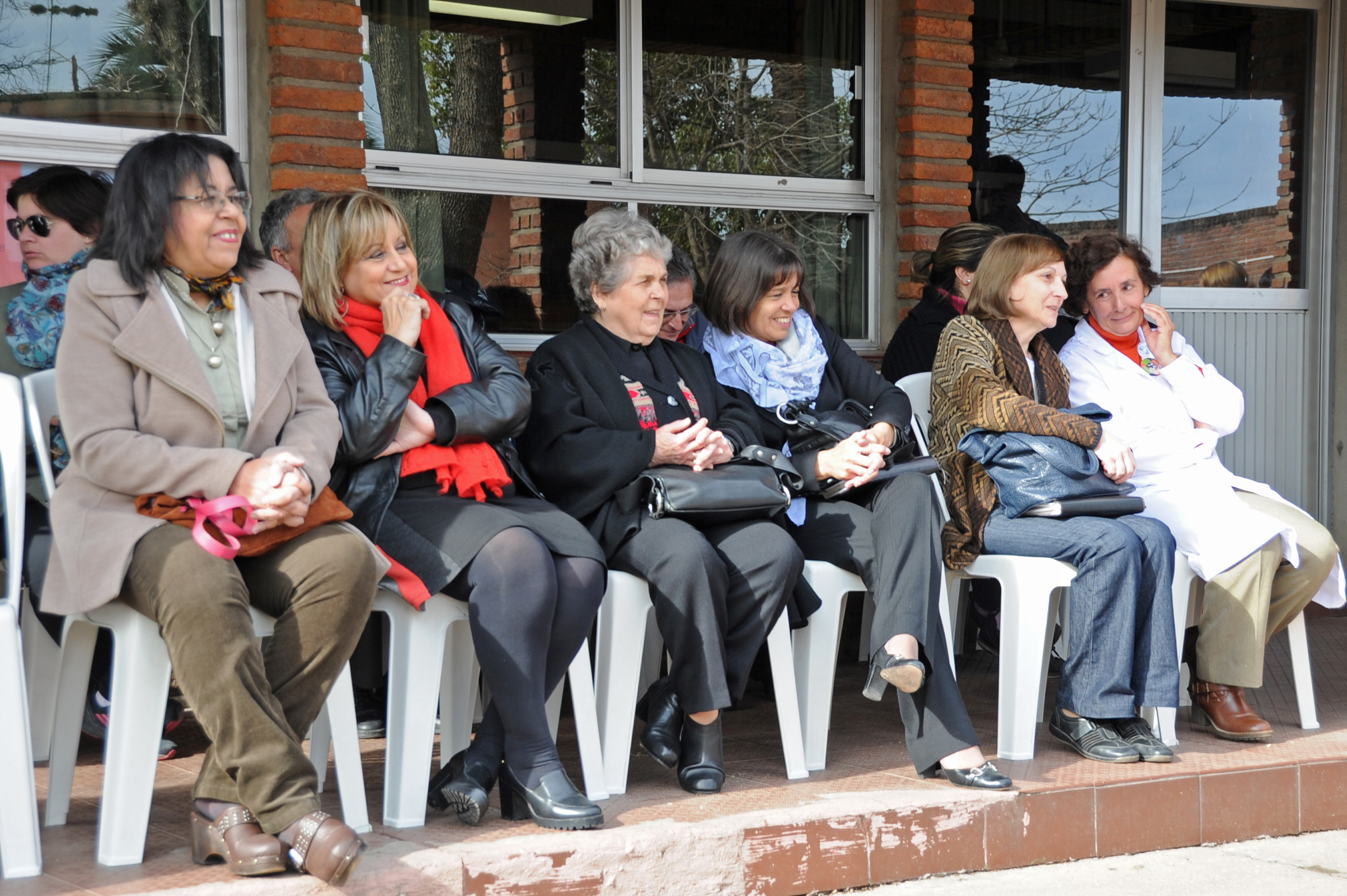 María Auxiliadores Delgado durante la actividad