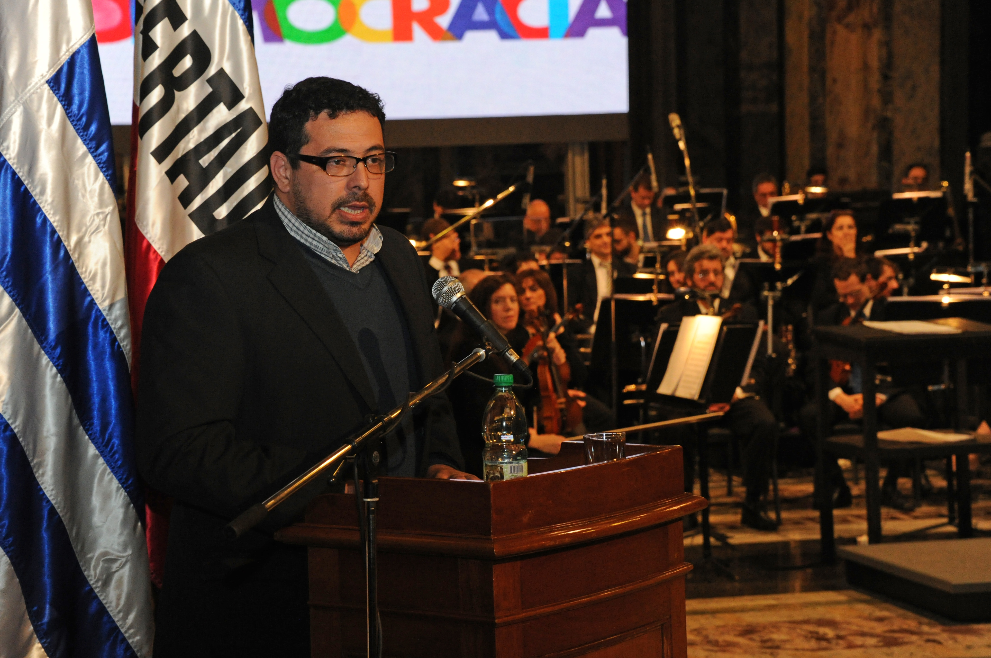 Alejandro Sánchez, presidente de la cámara de Representantes