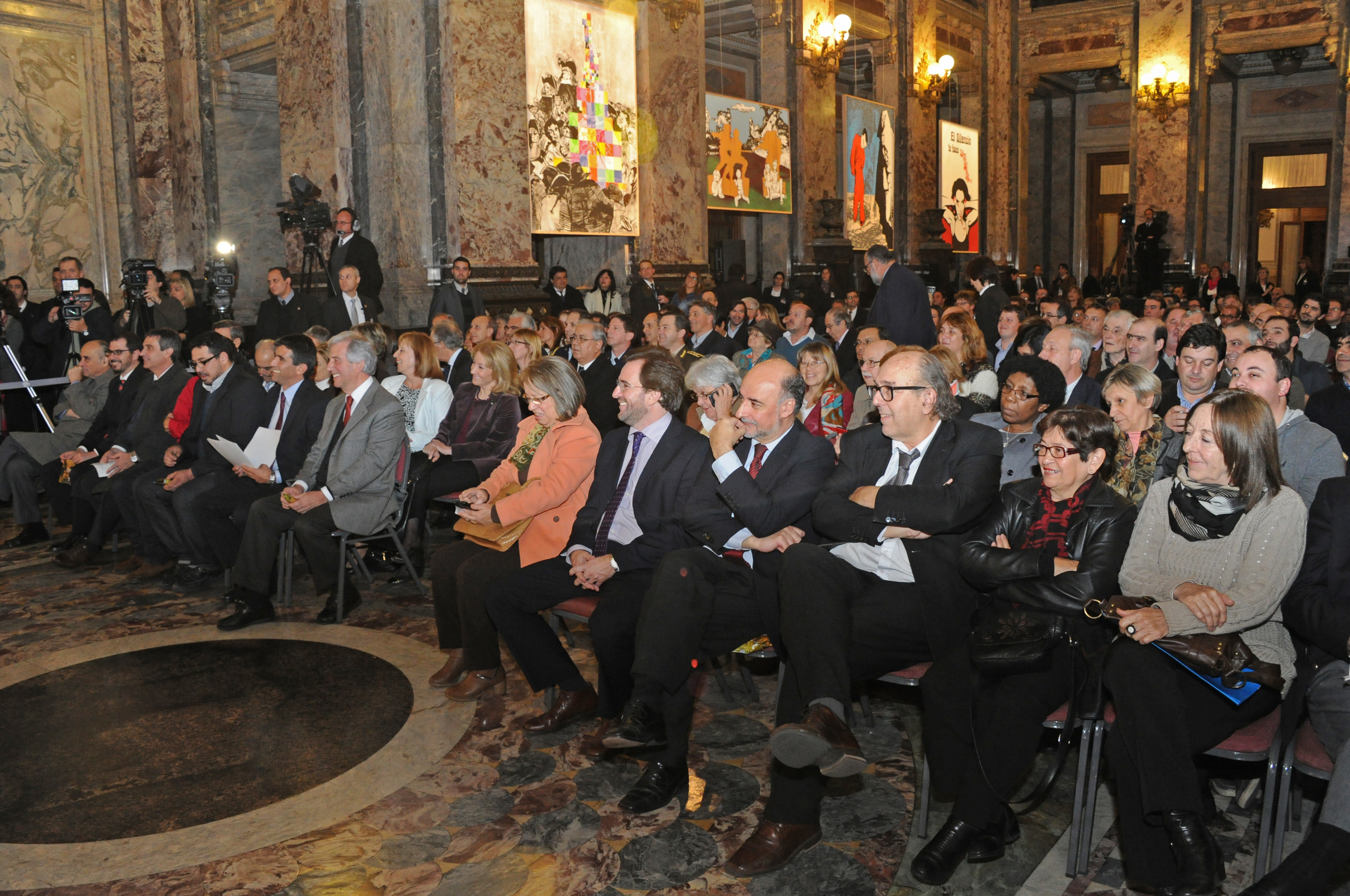 Asistentes al evento