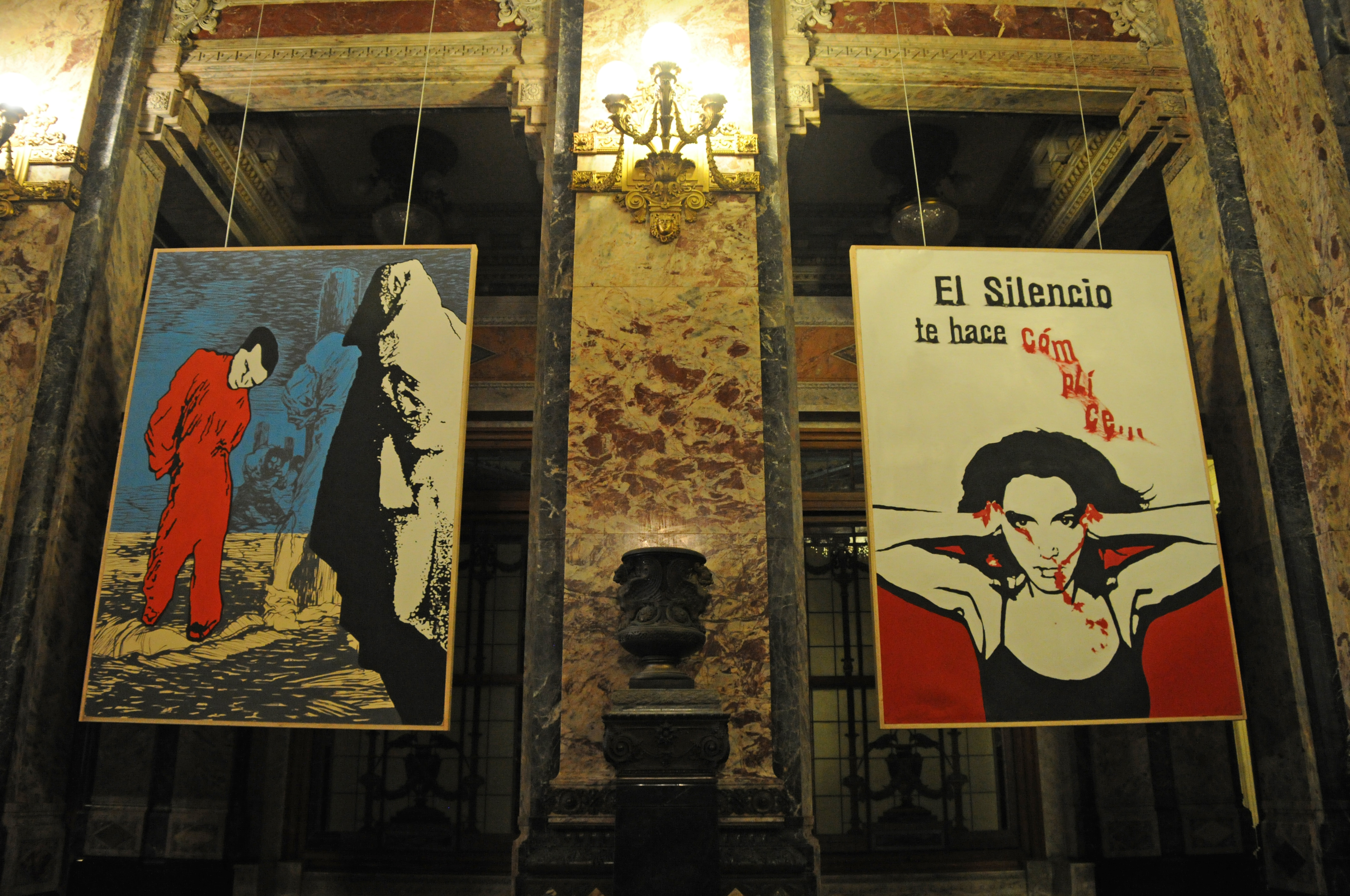 Muestra de pinturas alusivas a la celebración