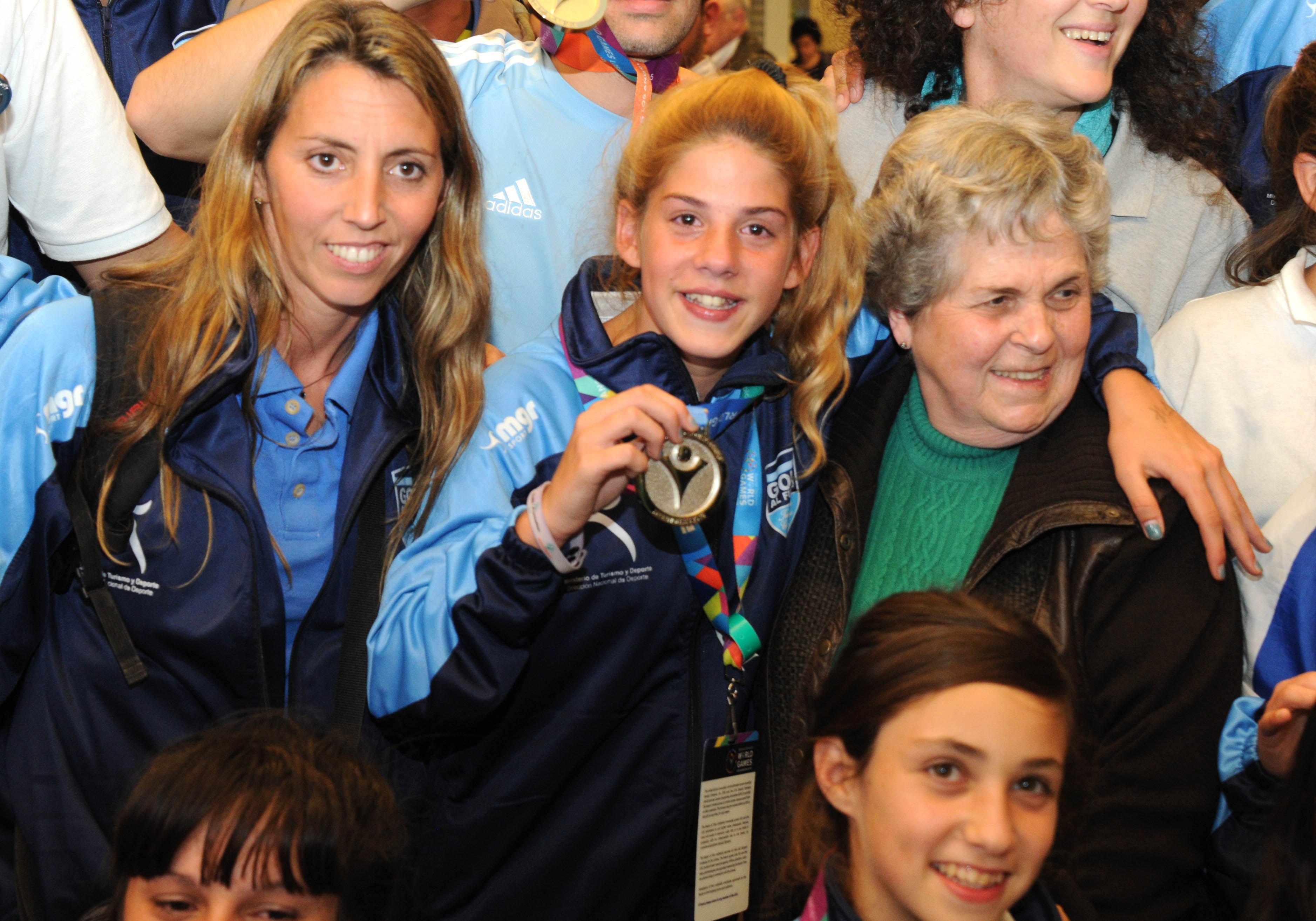 María Auxiliadora Delgado recibió a deportistas participantes de las Olimpíadas Especiales