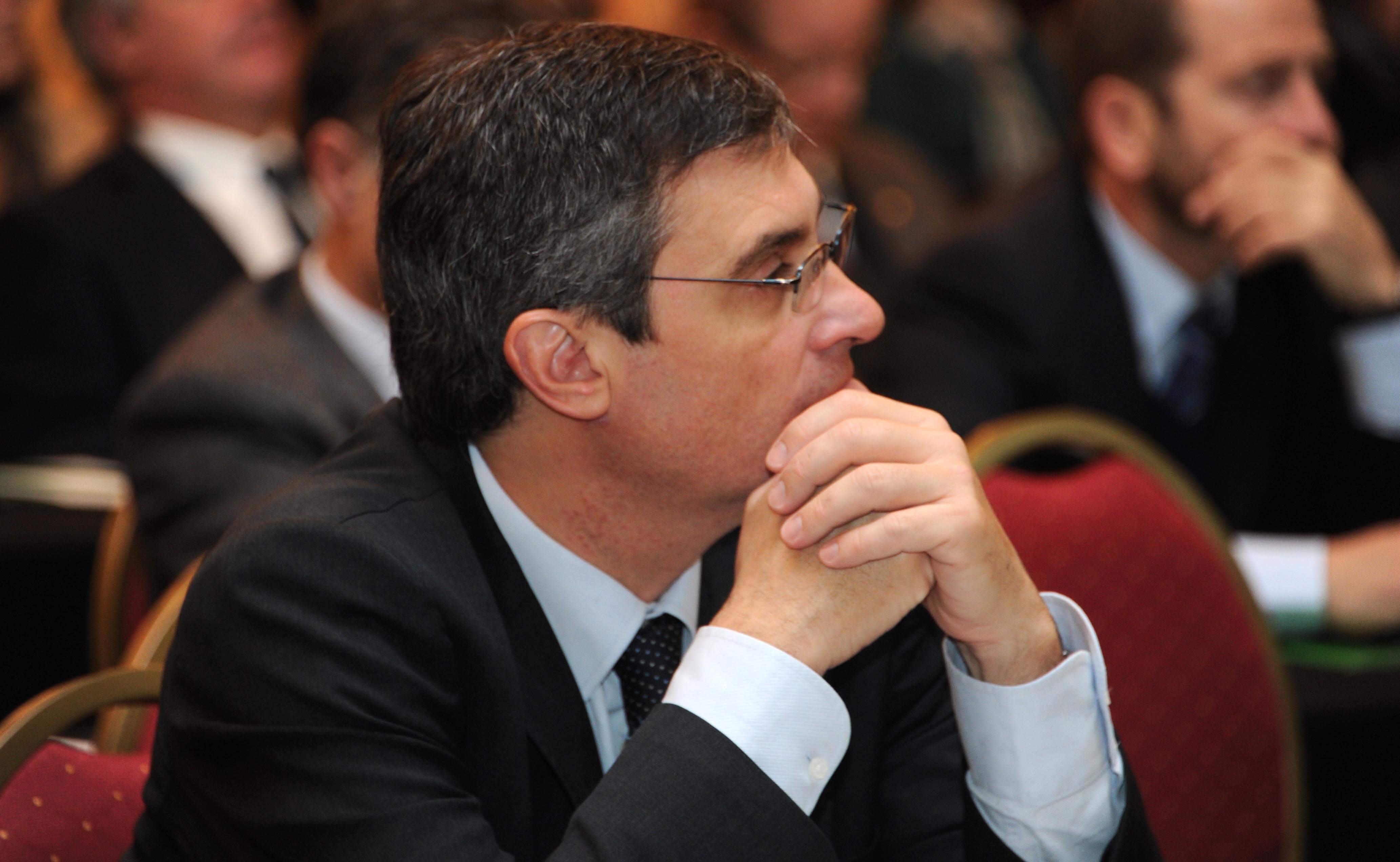 Ministro Victor Rossi participó en la presentación de la Corporación Andina de Fomento