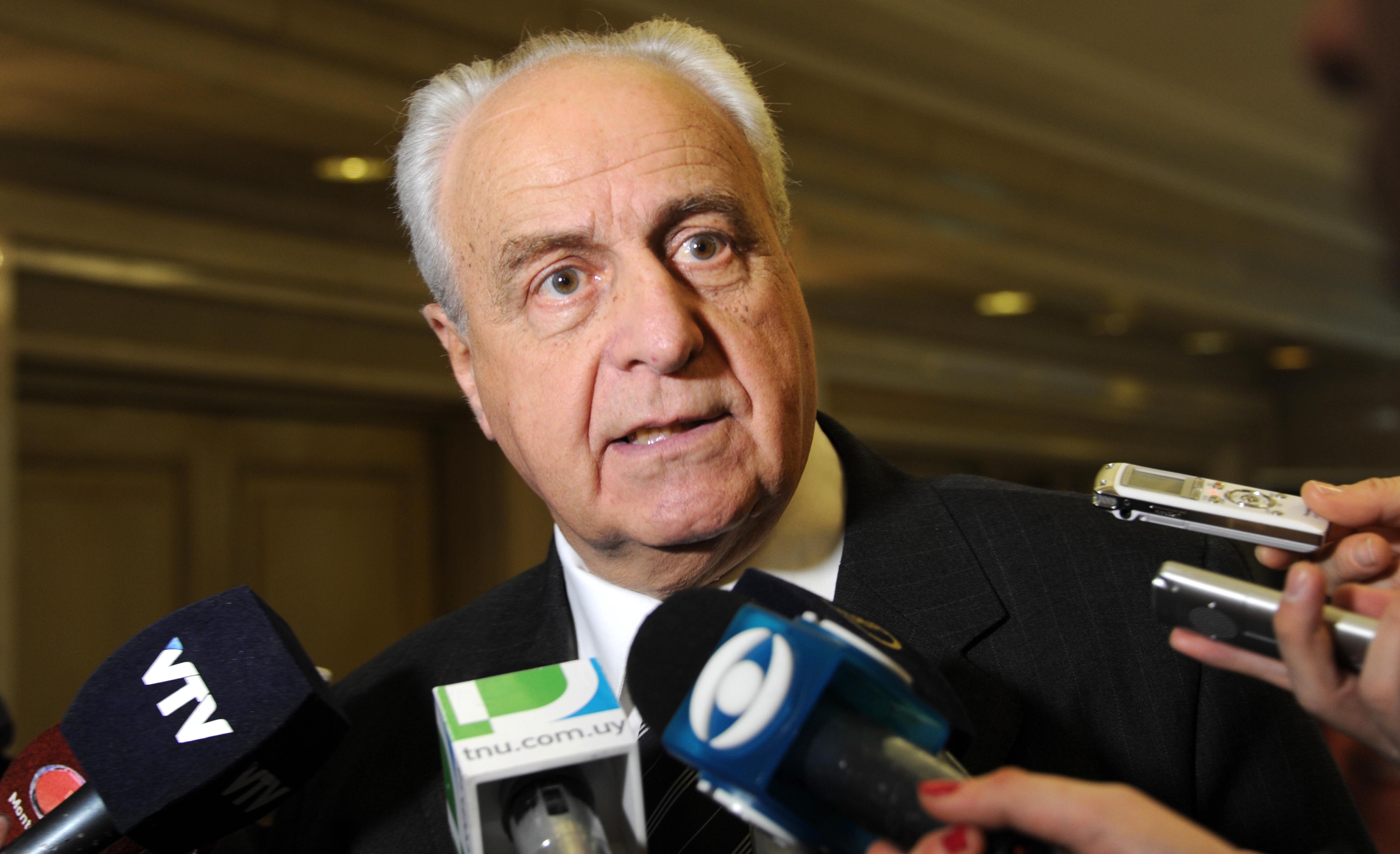 Ministro Victor Rossi participó en la presentación de la Corporación Andina de Fomento