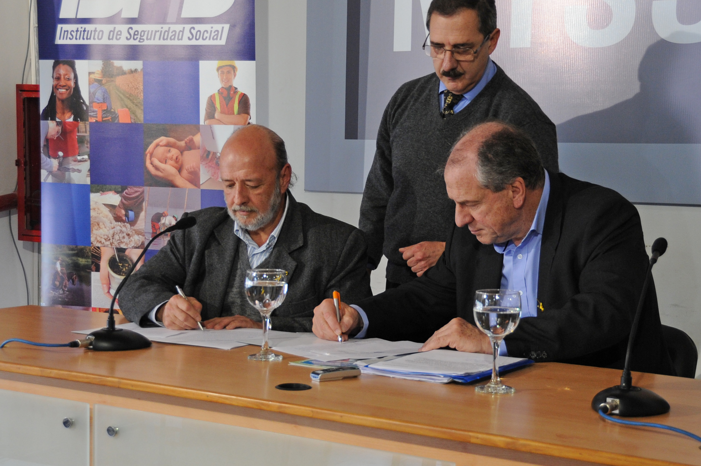 Firma de convenio entre MTSS y BPS sobre Lactancia Materna