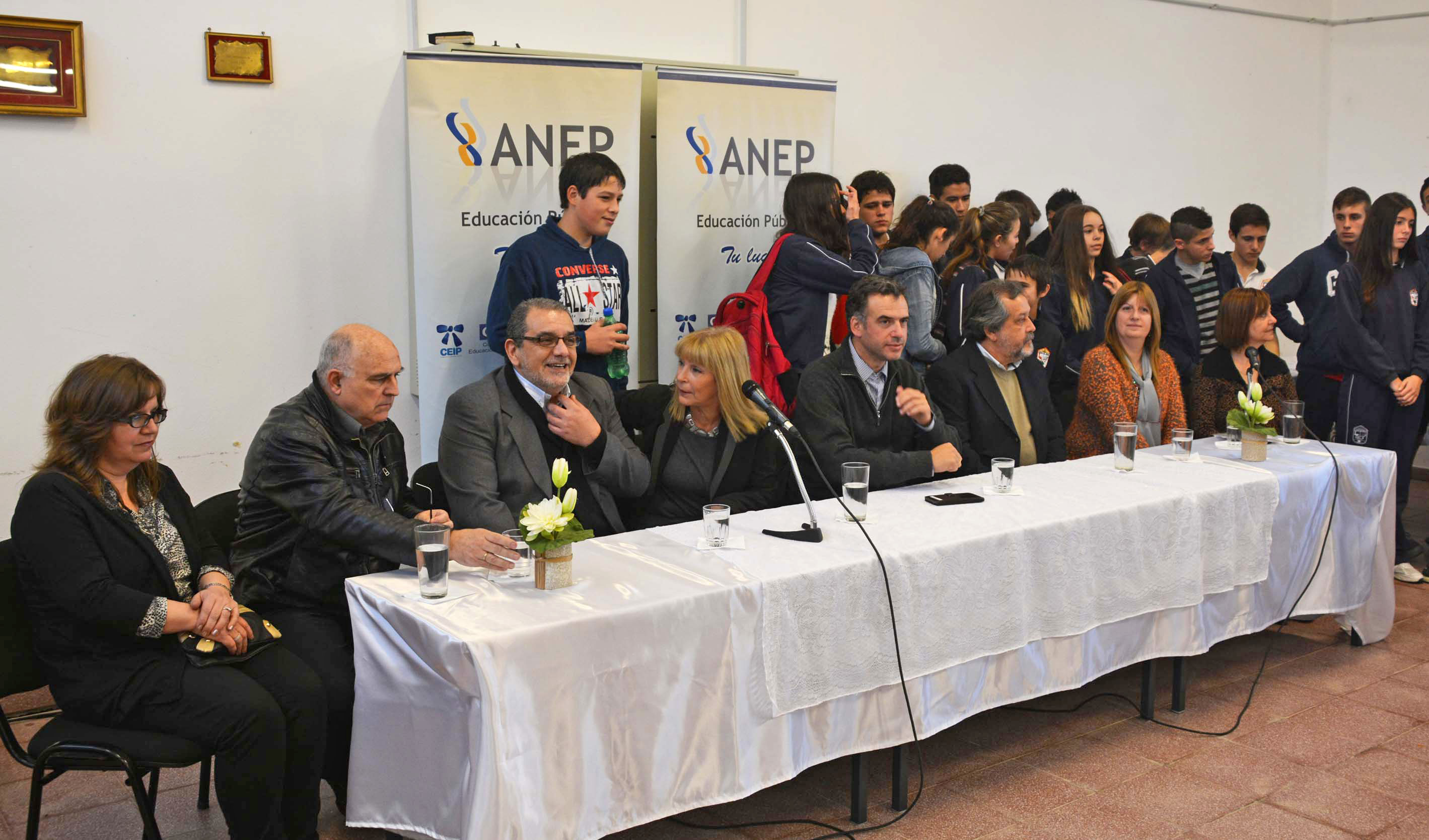 ANEP inauguró el nuevo local del Liceo de Soca en Canelones