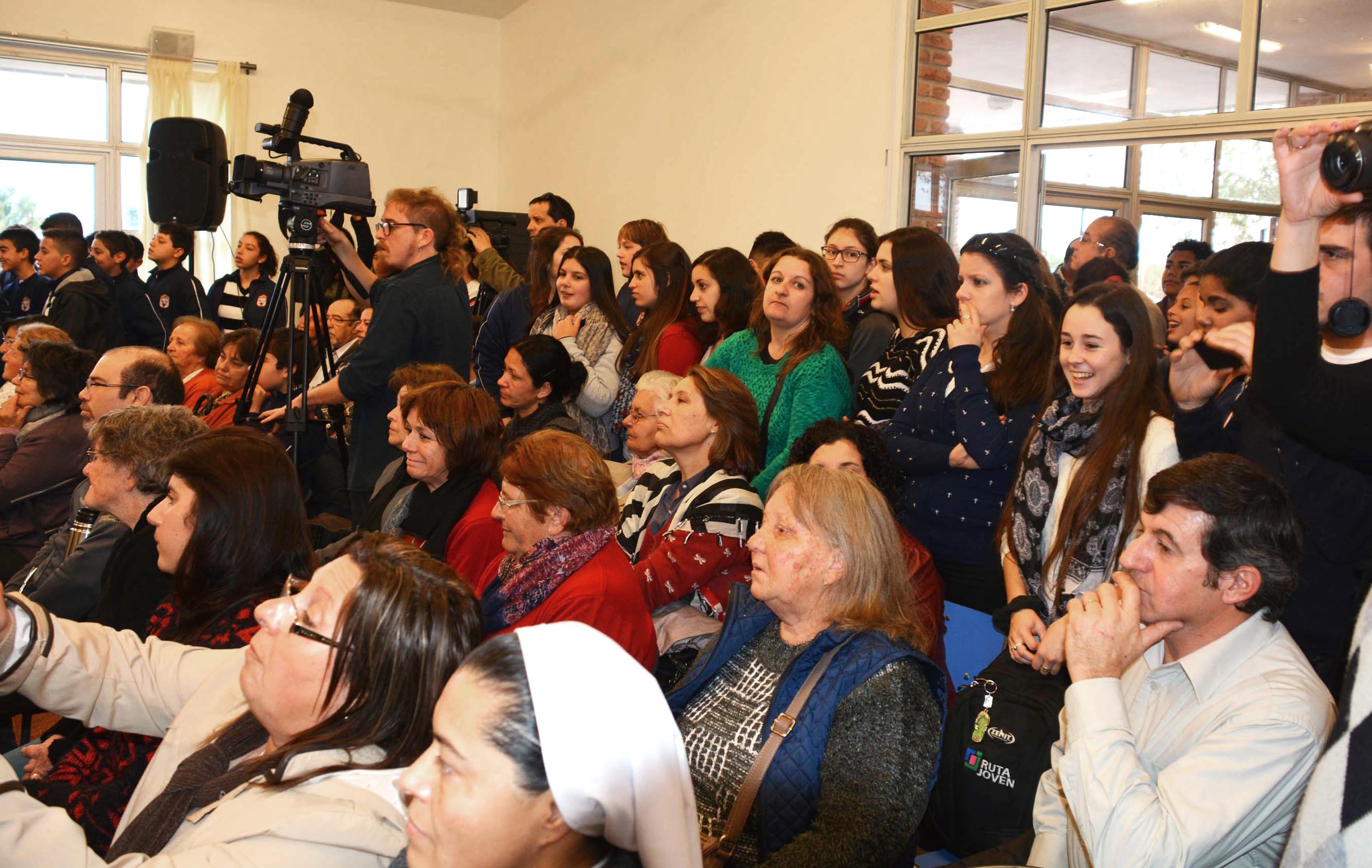 ANEP inauguró el nuevo local del Liceo de Soca en Canelones