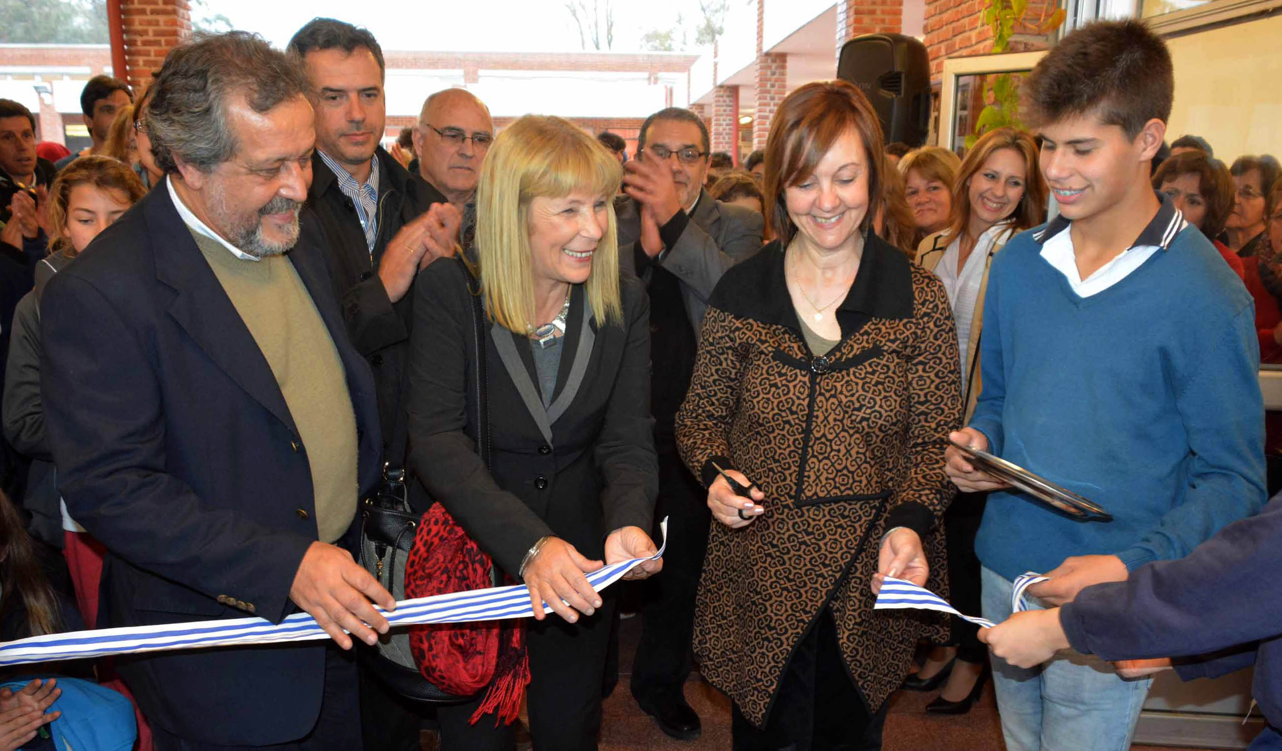 ANEP inauguró el nuevo local del Liceo de Soca en Canelones
