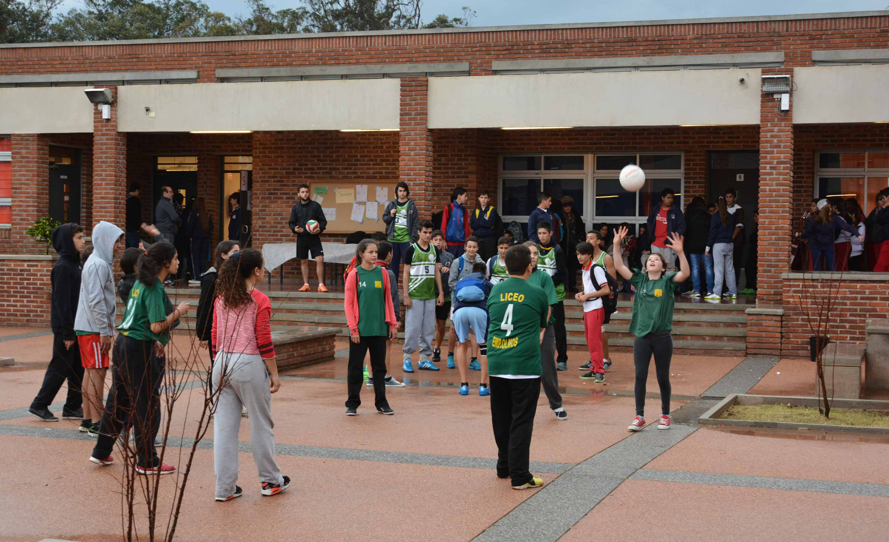 ANEP inauguró el nuevo local del Liceo de Soca en Canelones