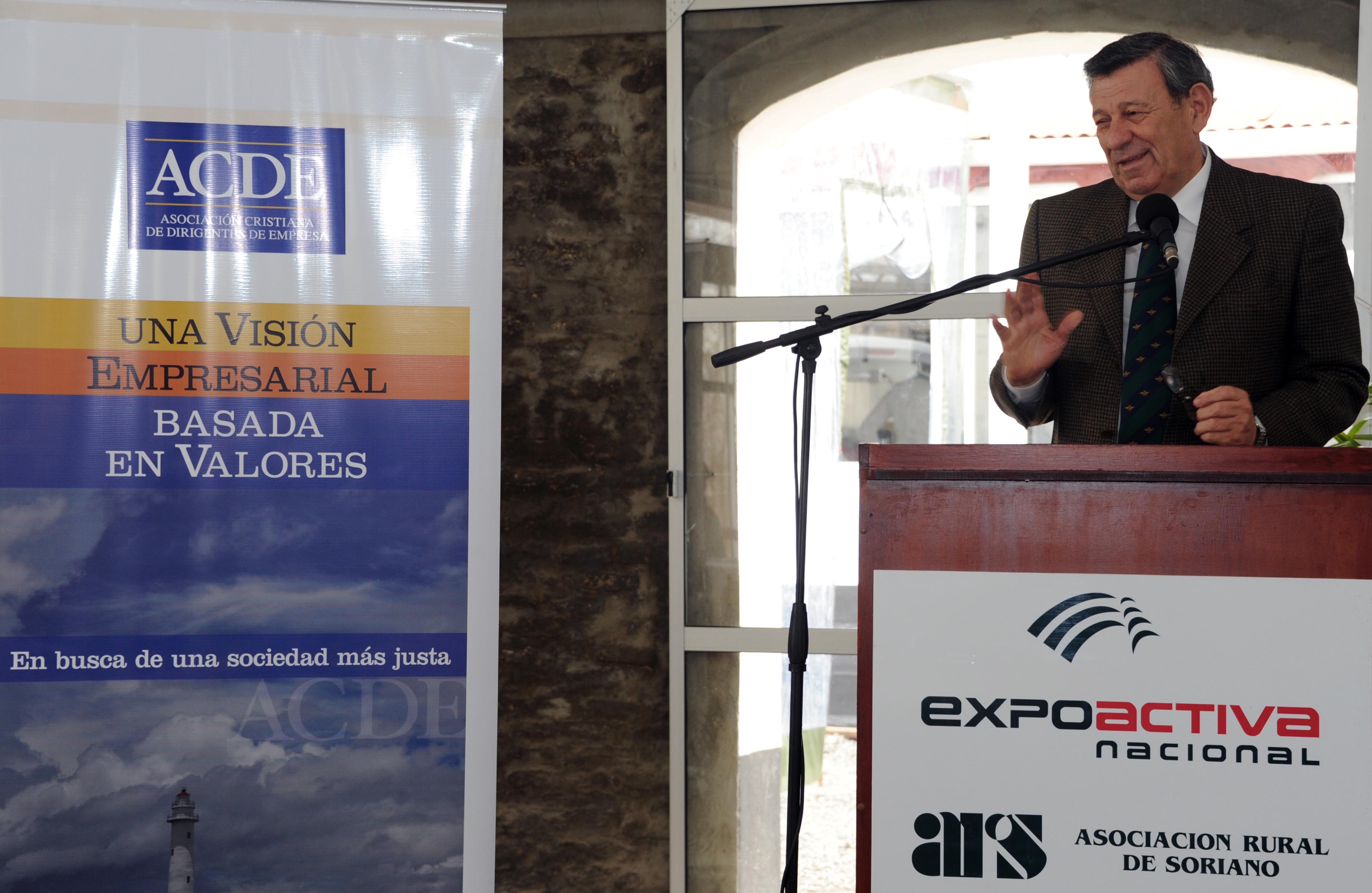 Ministro Nin Novoa en Apertura de los Mercados Clave para el Desarrollo Agroindustrial