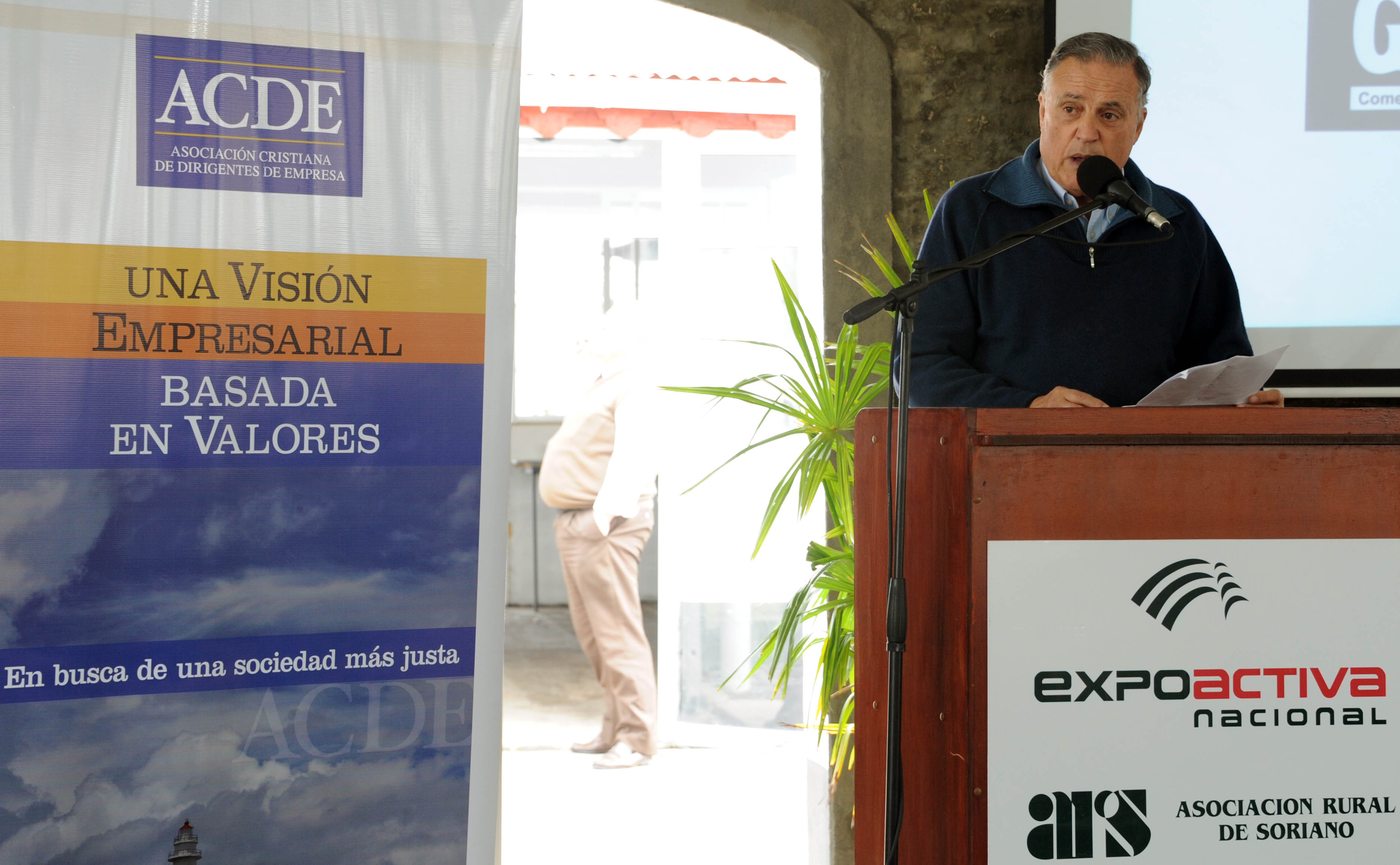 Ministro Nin Novoa en Apertura de los Mercados Clave para el Desarrollo Agroindustrial