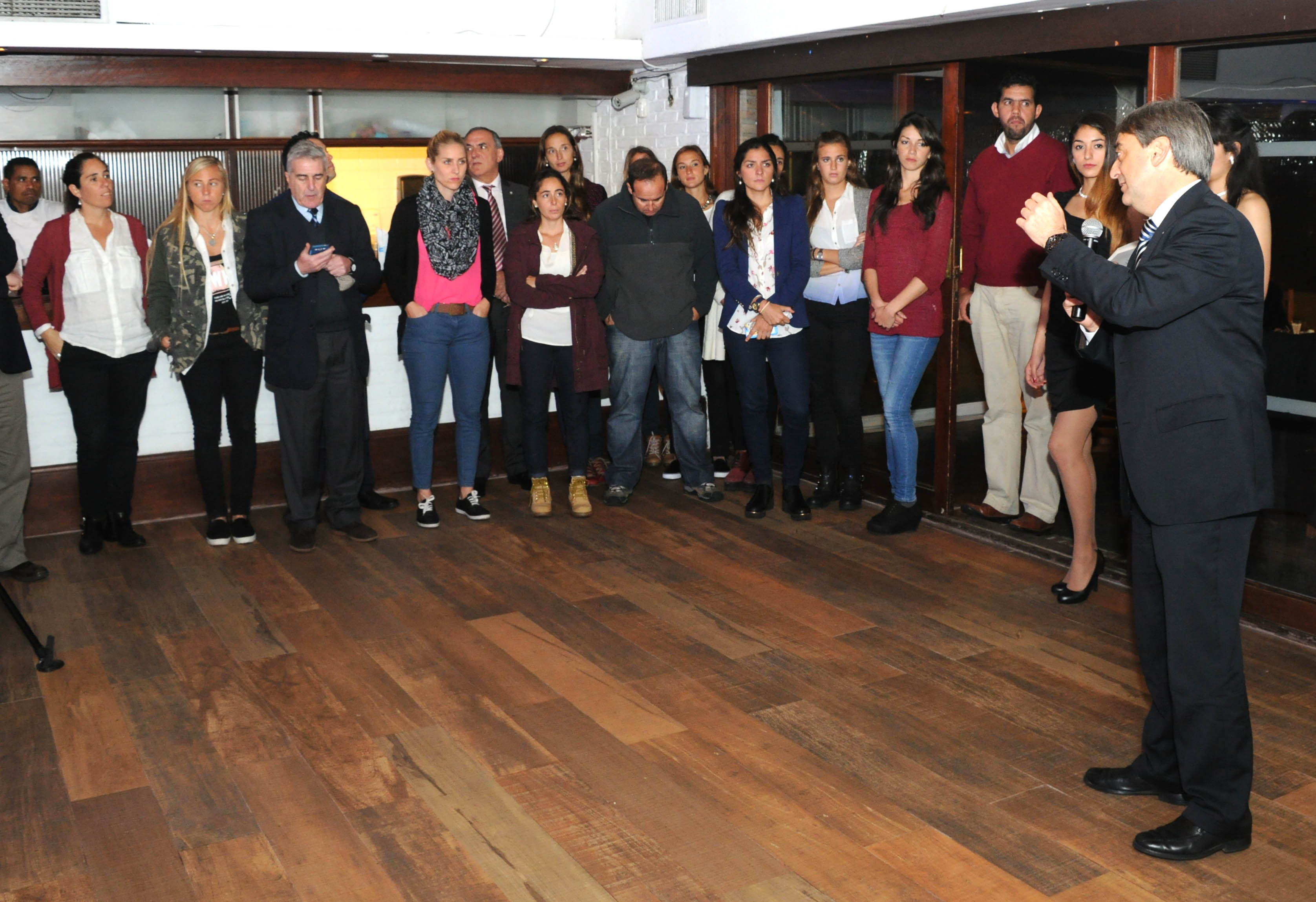 Reconocimiento a los deportistas que participaron en los Juegos Panamericanos 2015