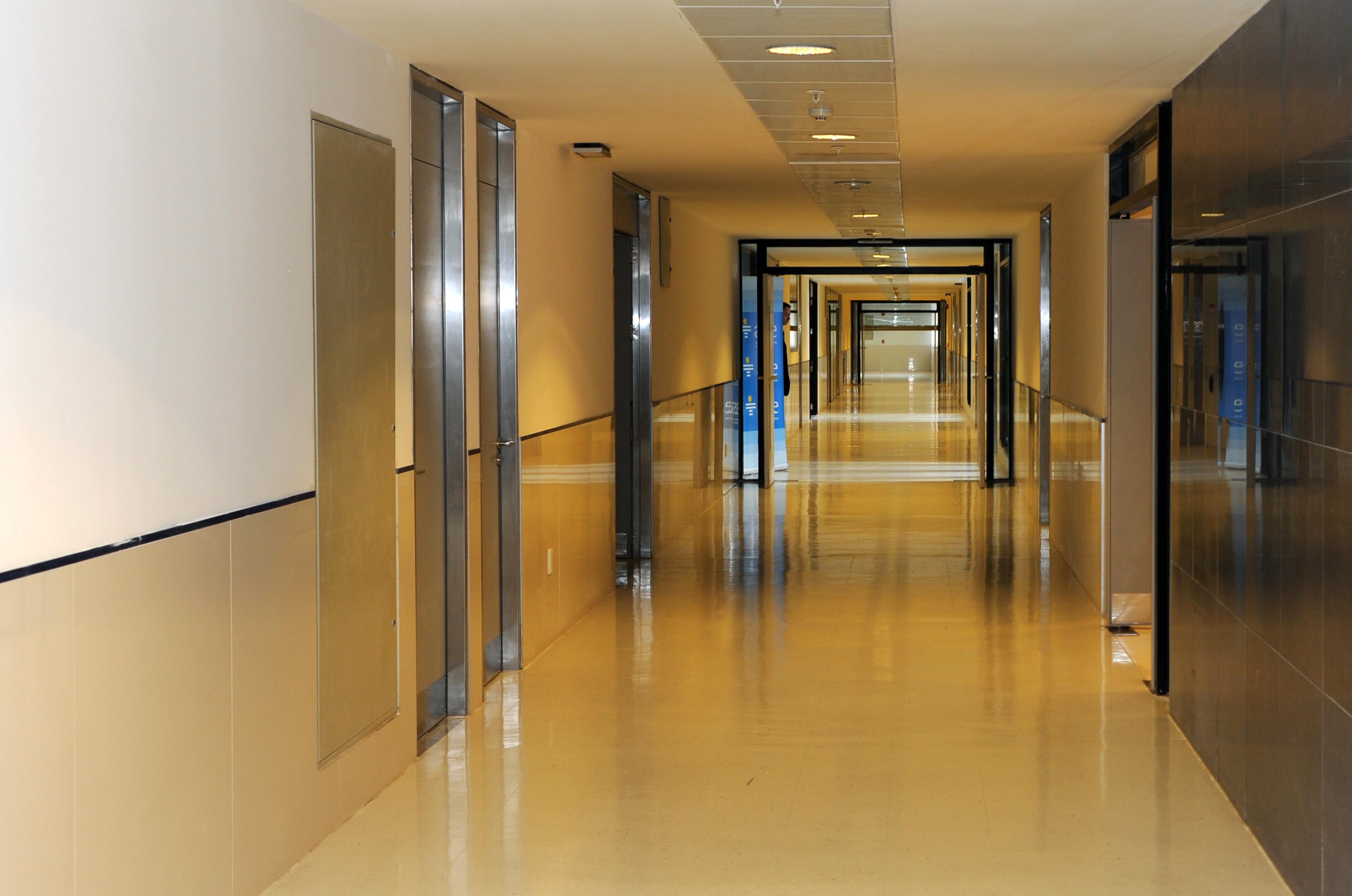Nuevas instalaciones del Hospital Libertad