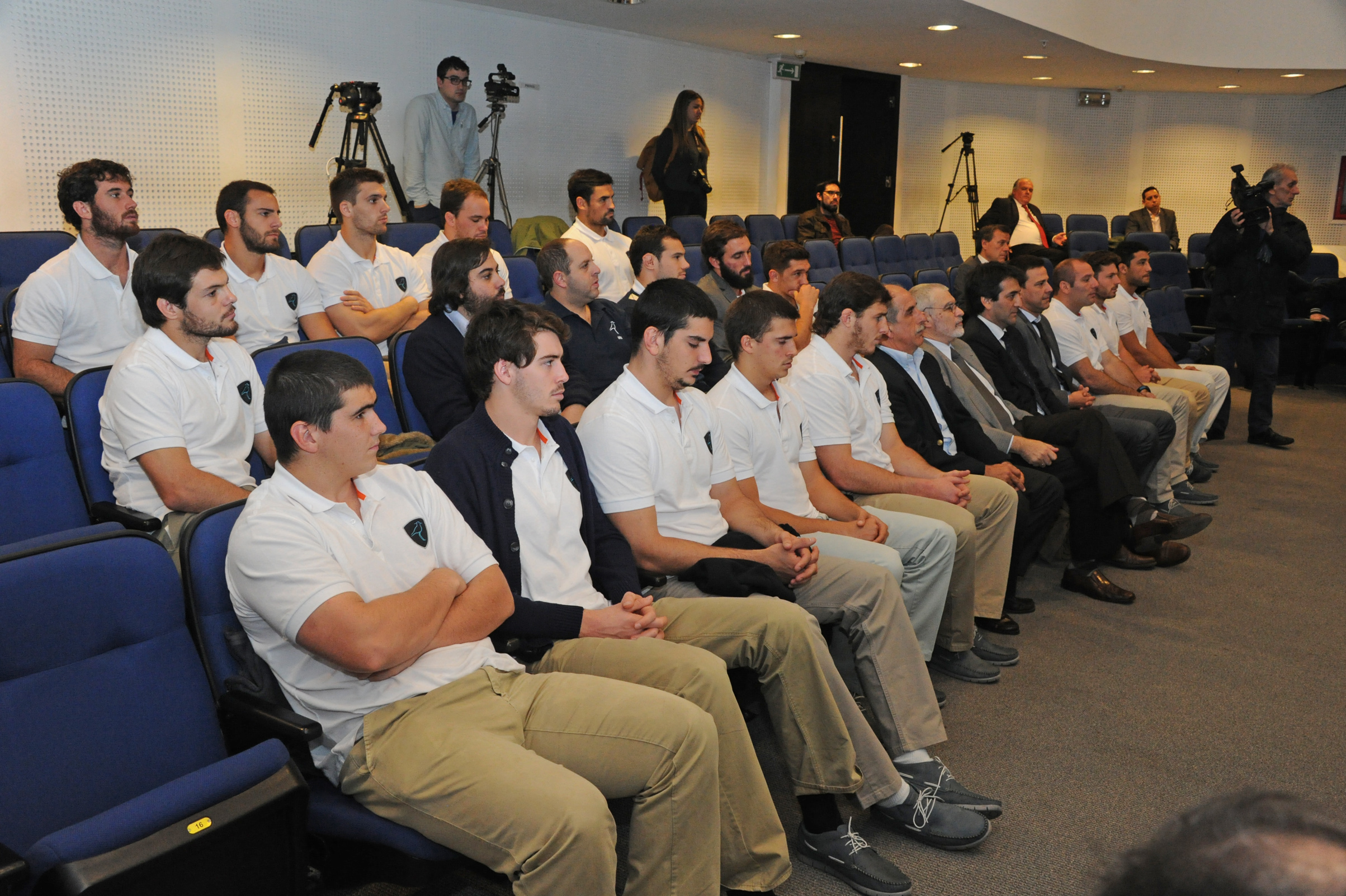Asistentes al evento