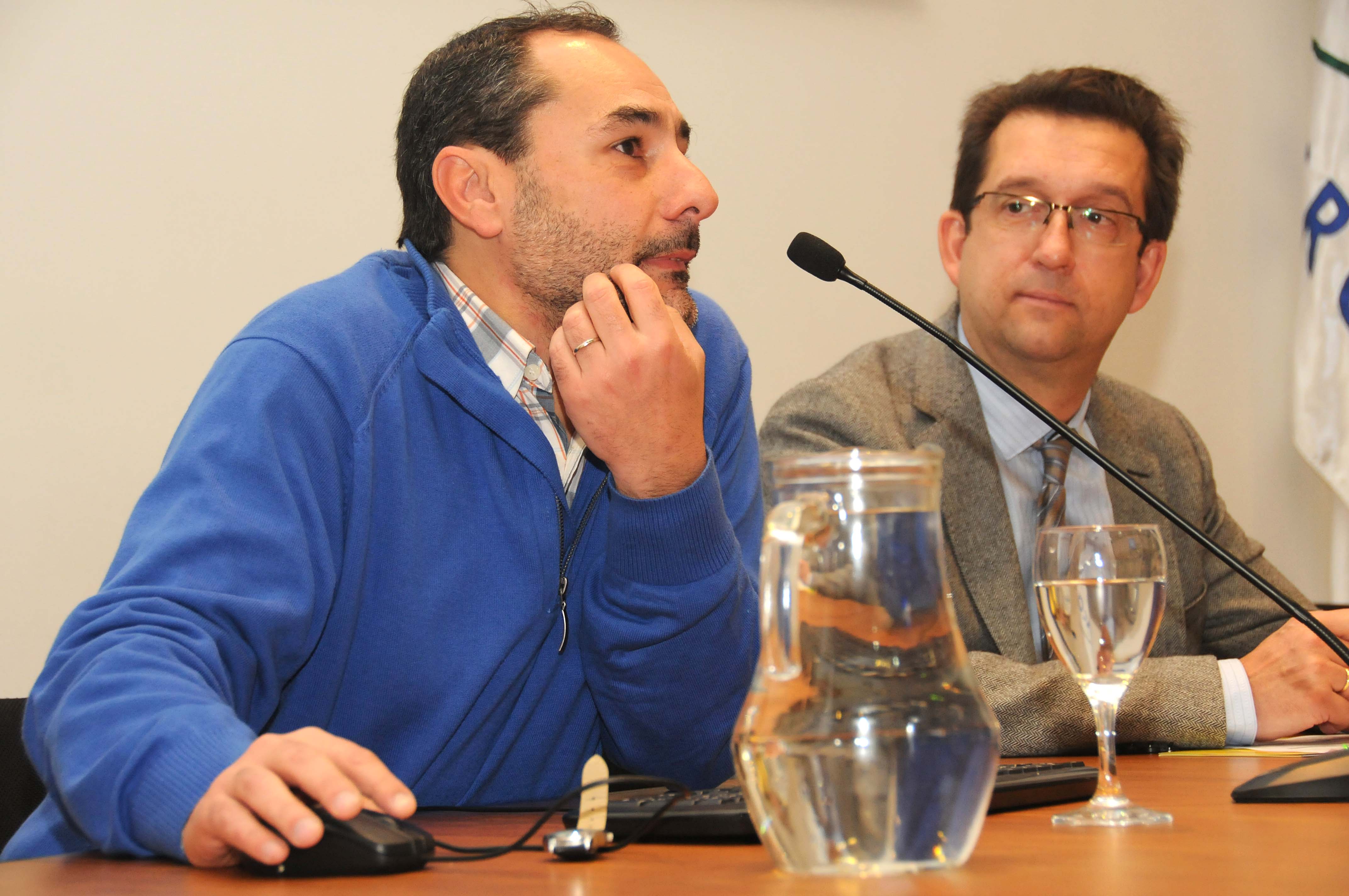 Representante de FAU, Andrés Pérez