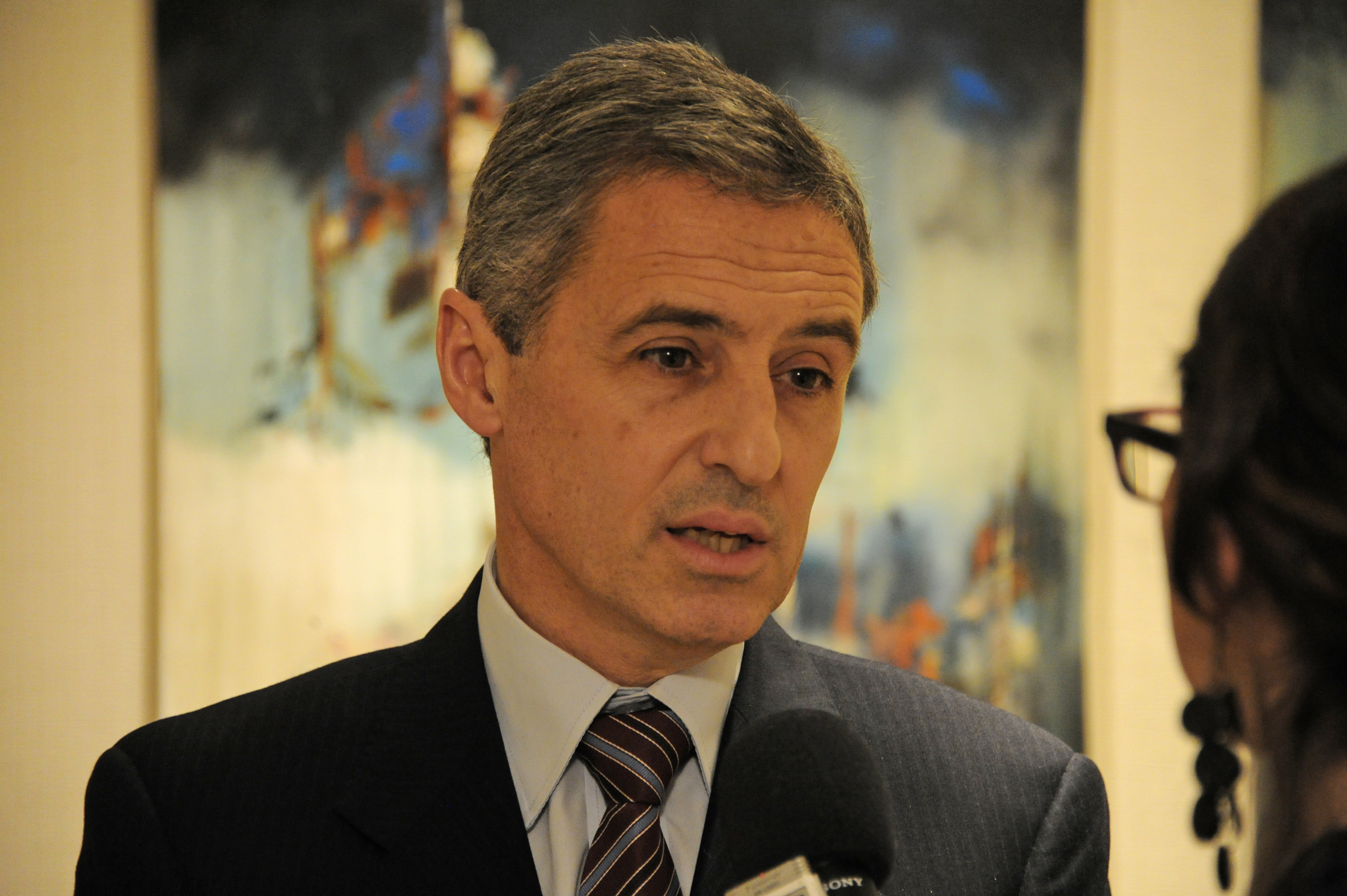 Subdirector de la Oficina de Planeamiento y Presupuesto, Martín Dibarboure