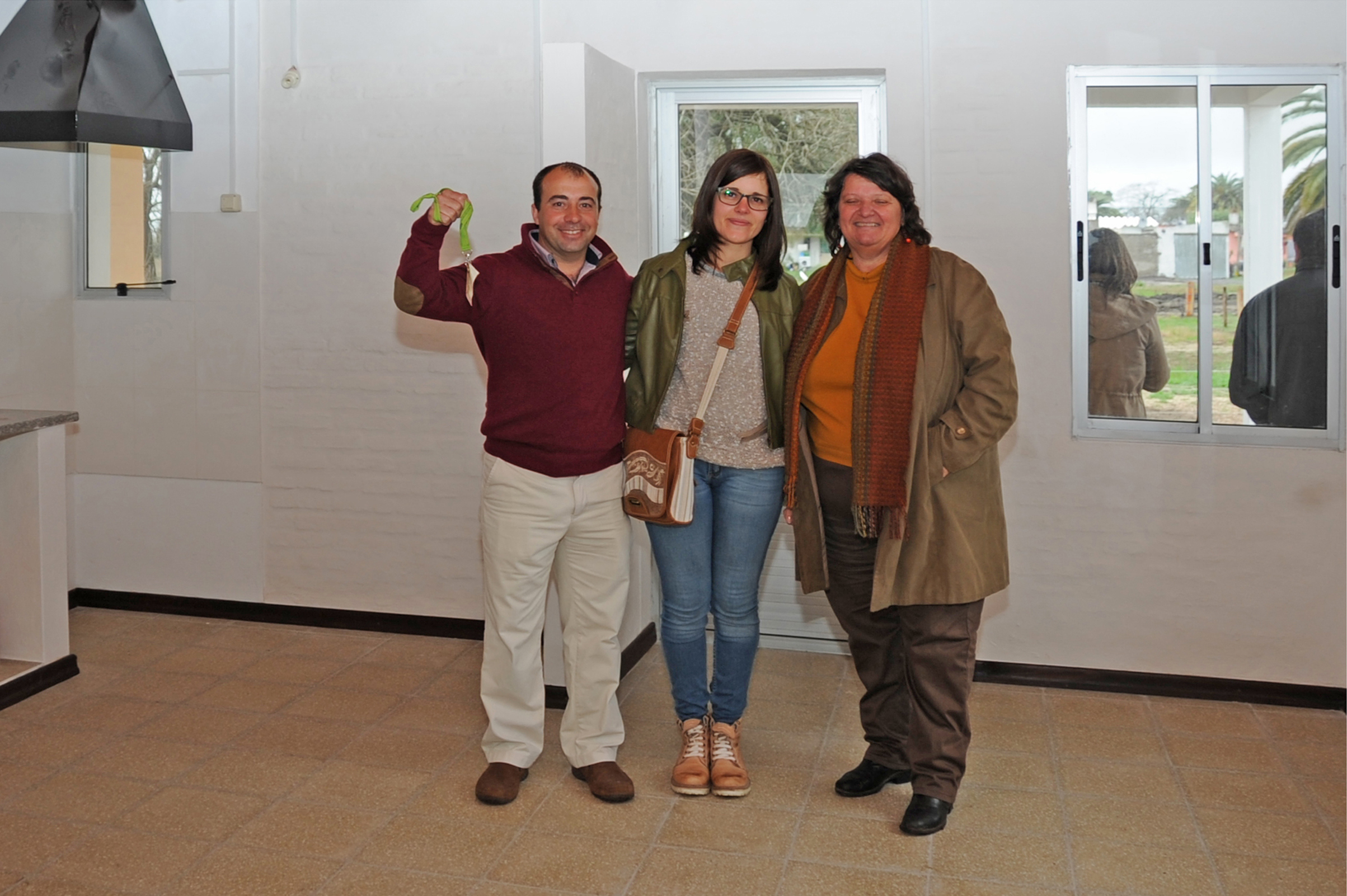Mevir completó 27.820 unidades nucleadas tras entrega en Estación González