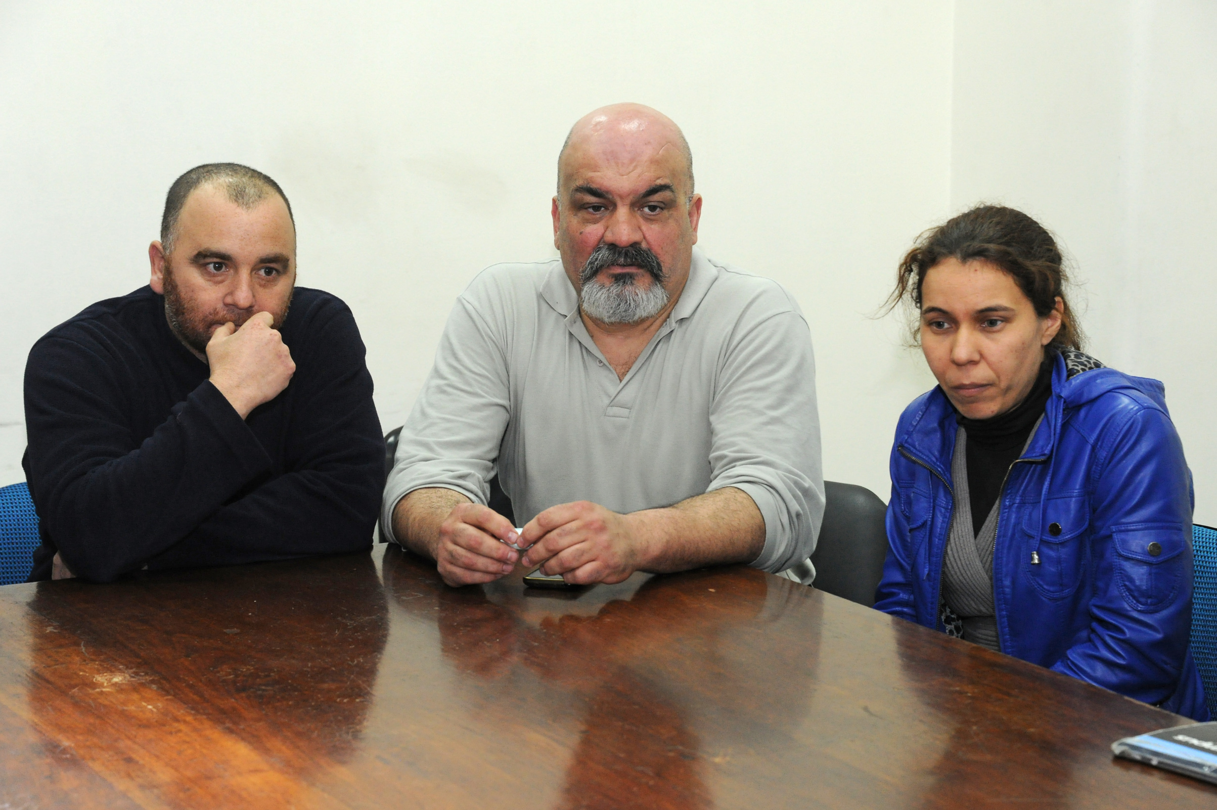 Trabajadores de FRIPUR y representantes de la empresa se reunieron con autoridades del Ministerio de Trabajo