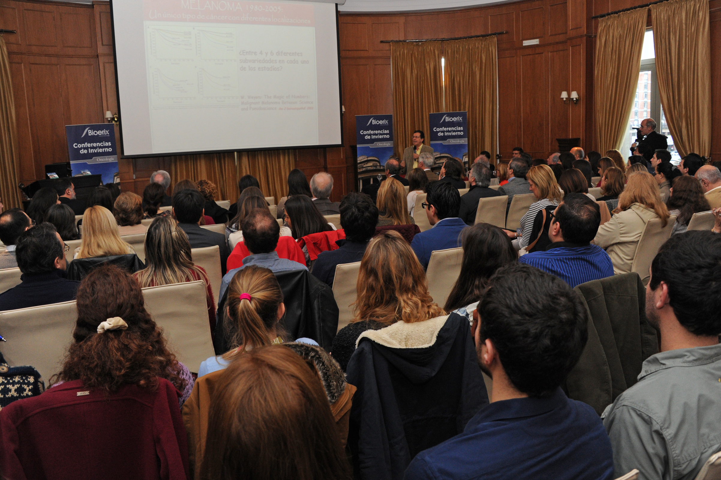 Conferencias de Invierno en Oncología, evento anual que se realiza todos los meses de agosto en Montevideo