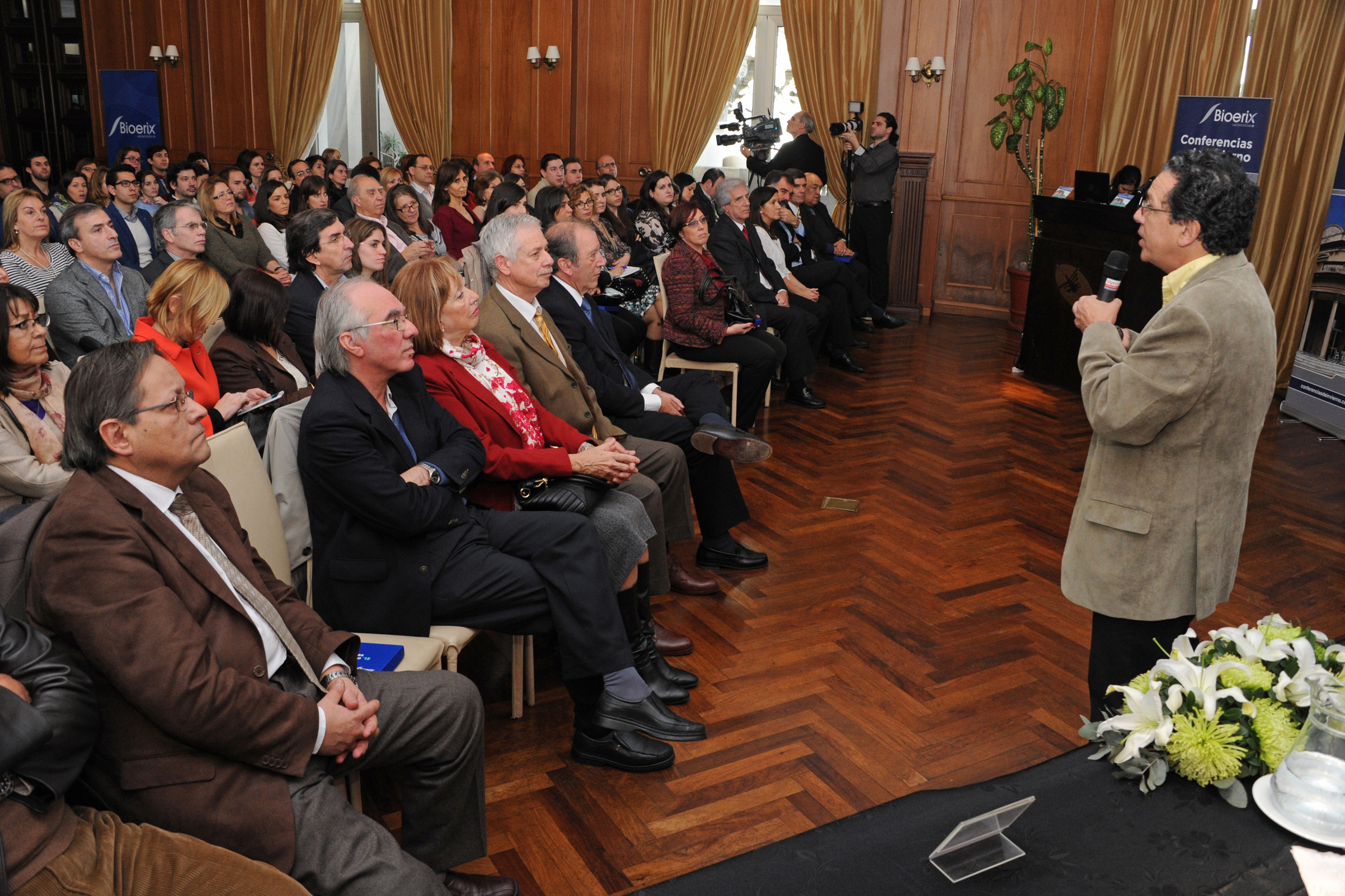 Conferencias de Invierno en Oncología, evento anual que se realiza todos los meses de agosto en Montevideo