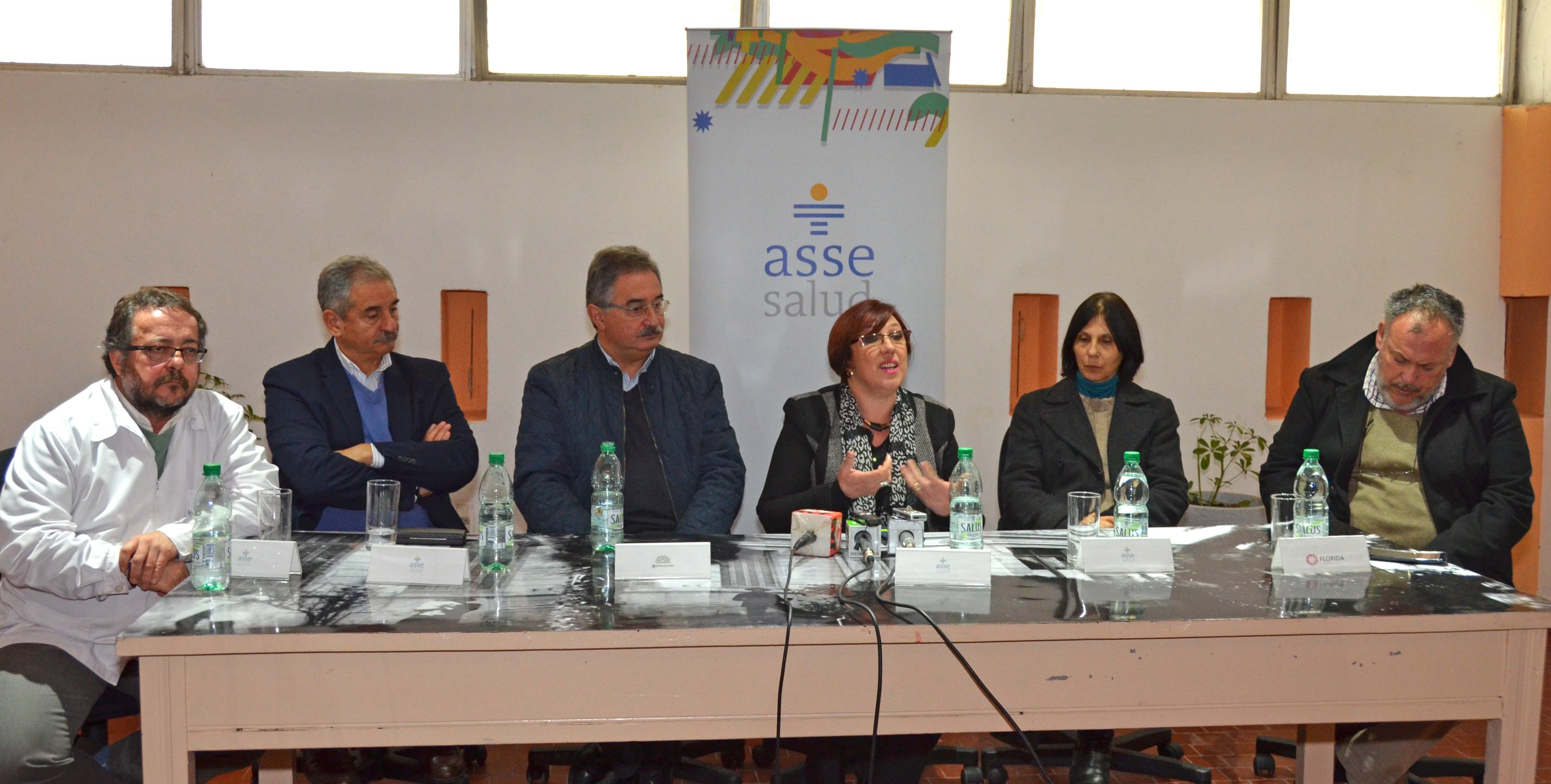ASSE inauguró servicio de Internación de Salud Mental en Florida