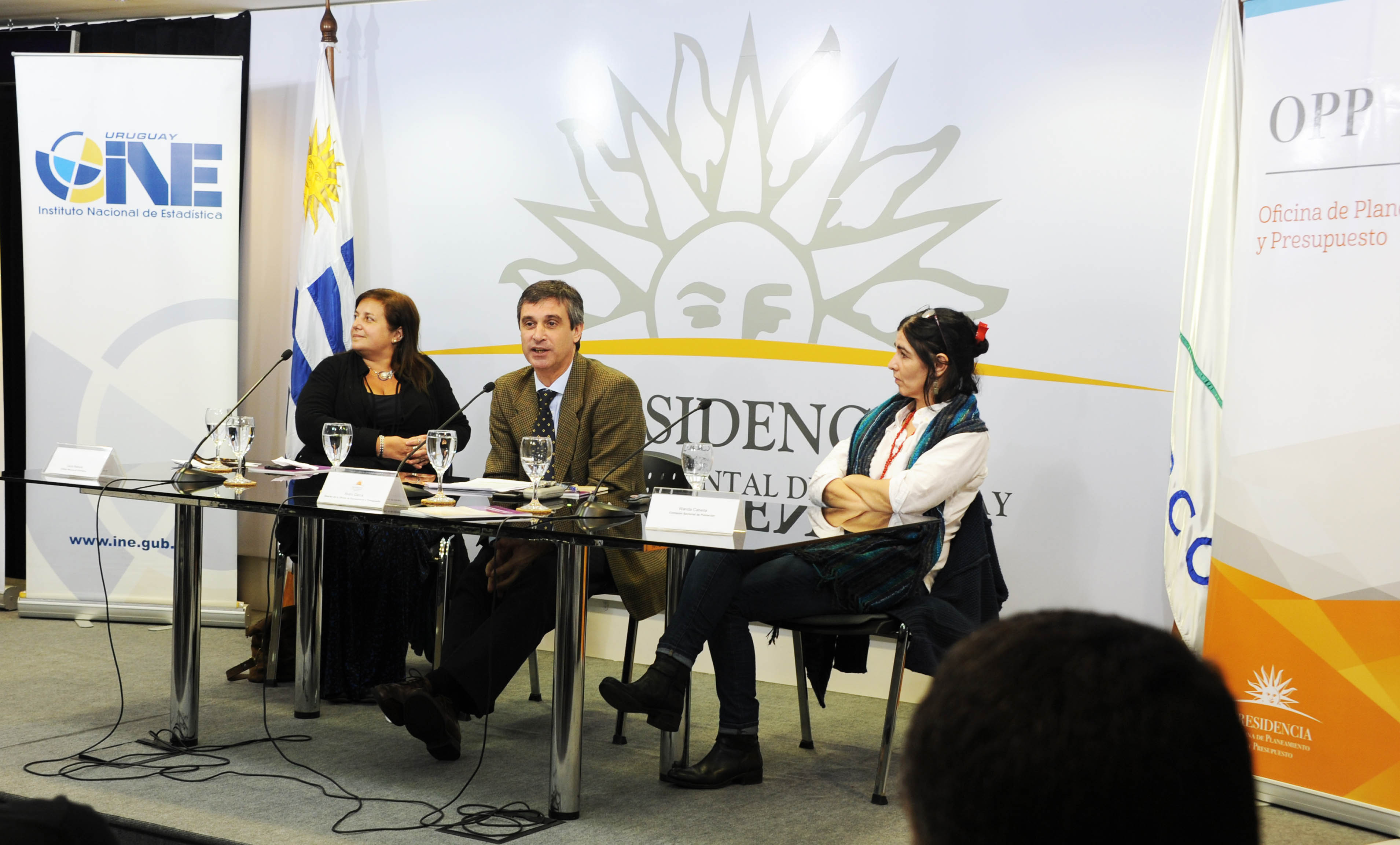 Presentación del sexto fascículo de datos basados en los censos realizados entre 1996 y 2011