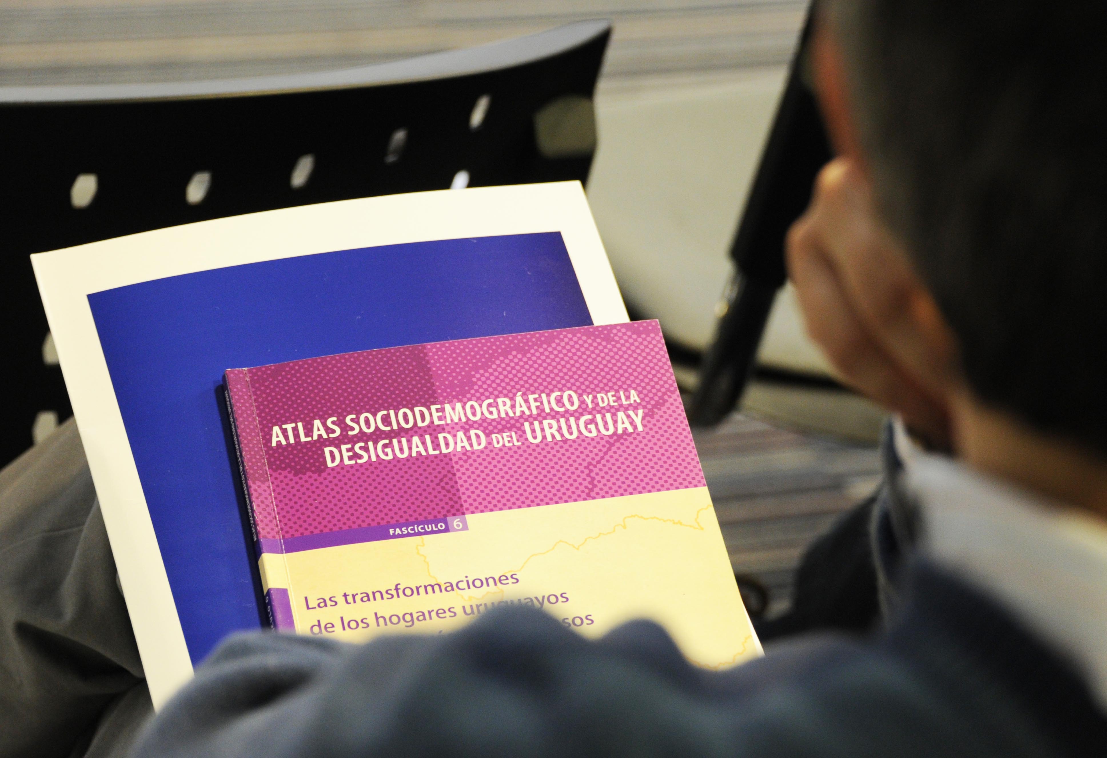 Presentación del sexto fascículo de datos basados en los censos realizados entre 1996 y 2011