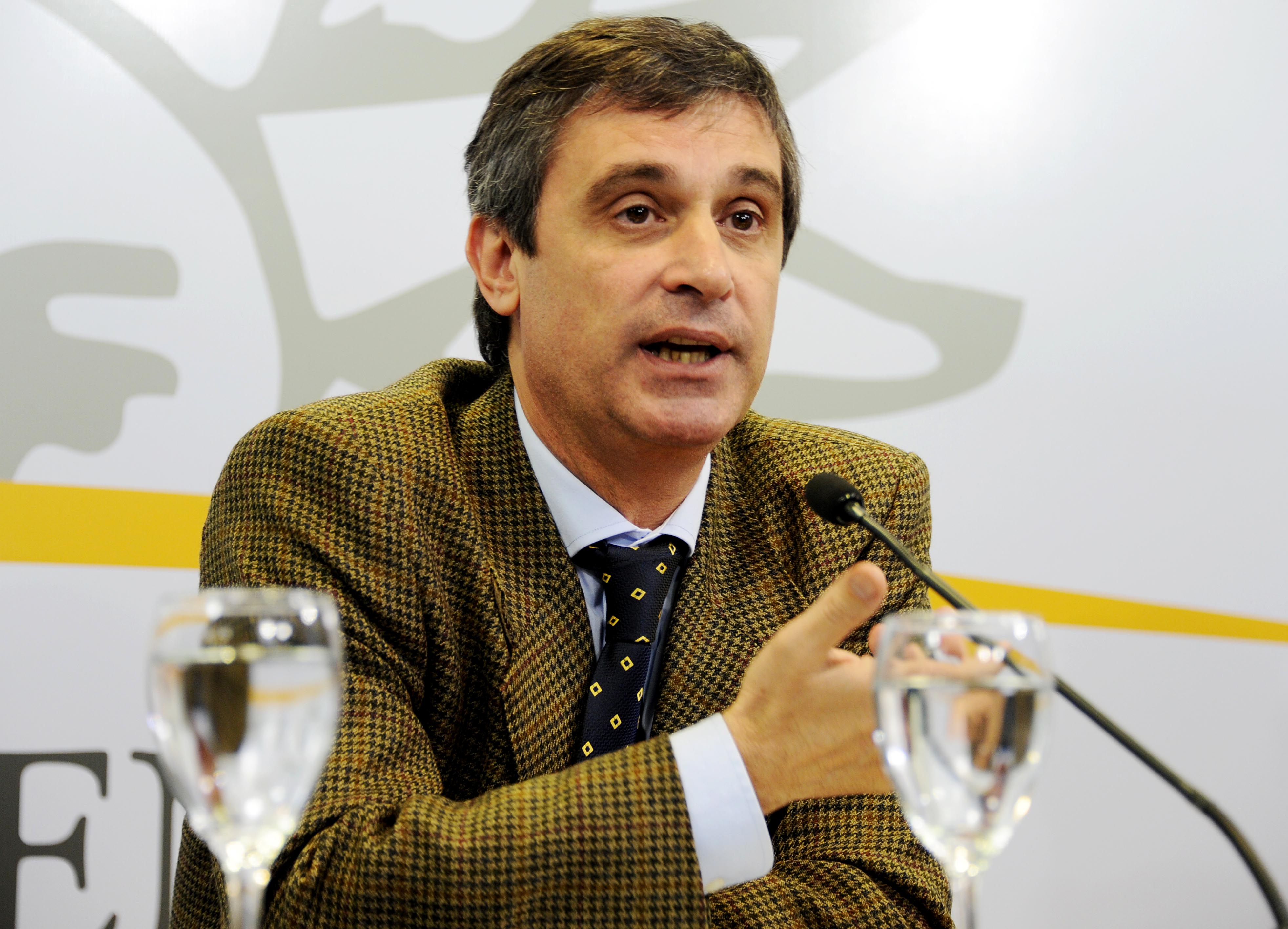 Director de OPP, Álvaro García