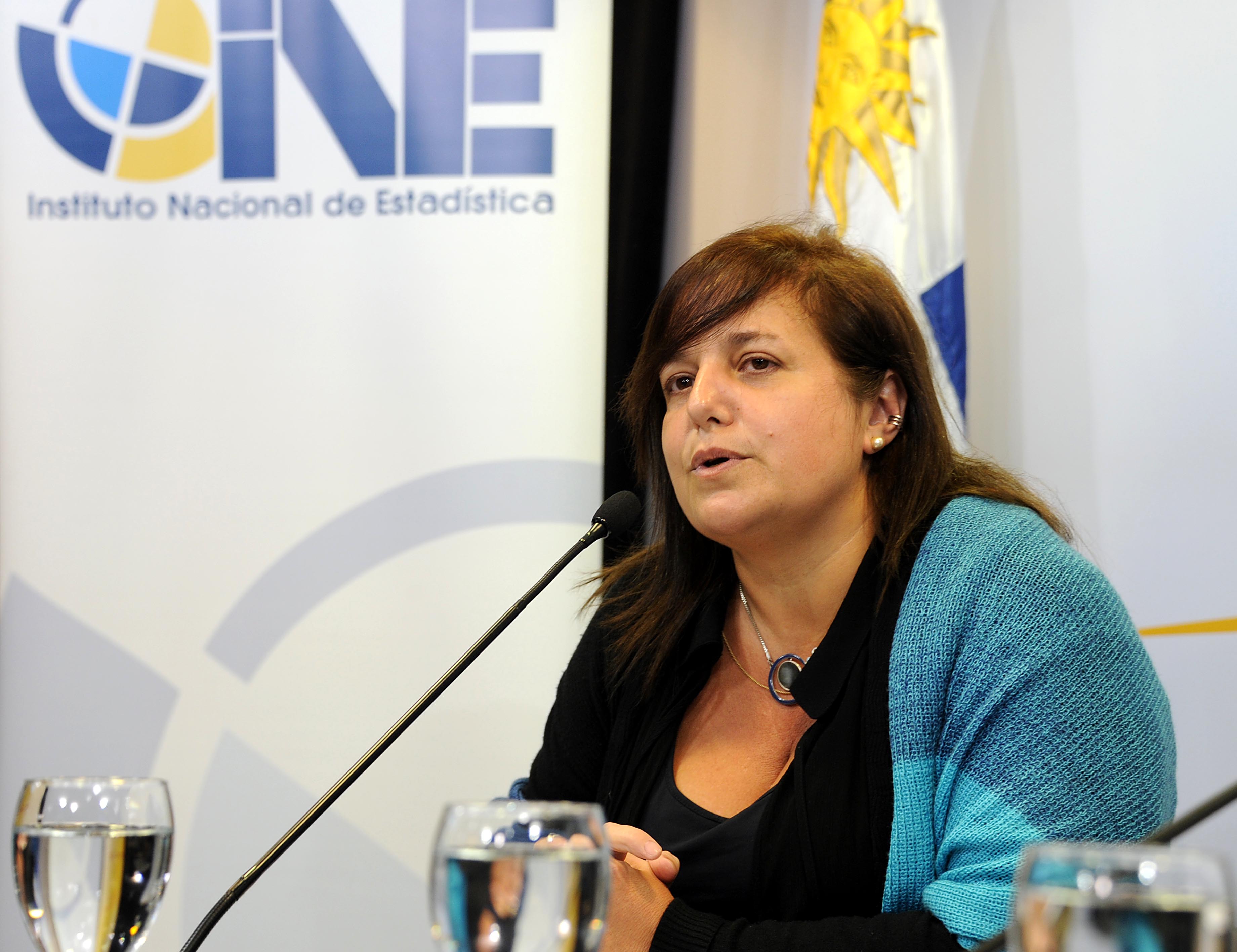 Directora de INE, Laura Nalbarte