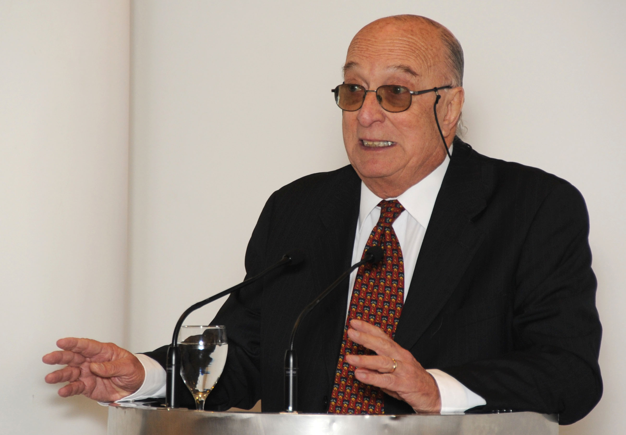 Presidente de la Junta de transparencia y ética pública, José Pedro Montero