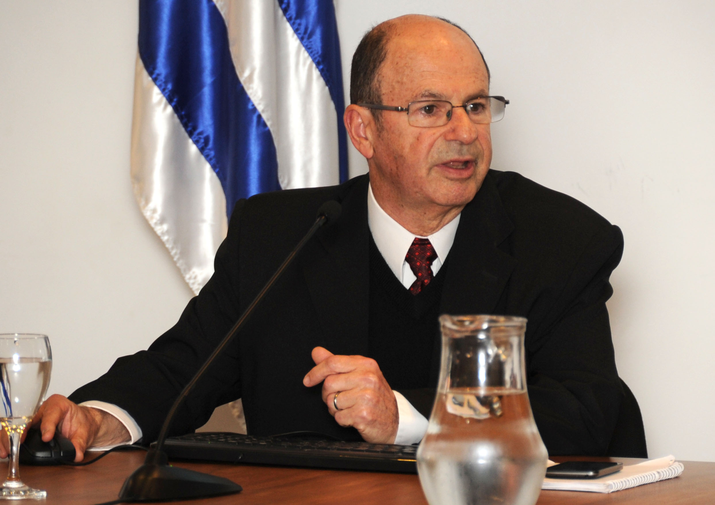 Gerente de Proyectos de organismos y procesos de Agesic, Simon Mario Tenzer