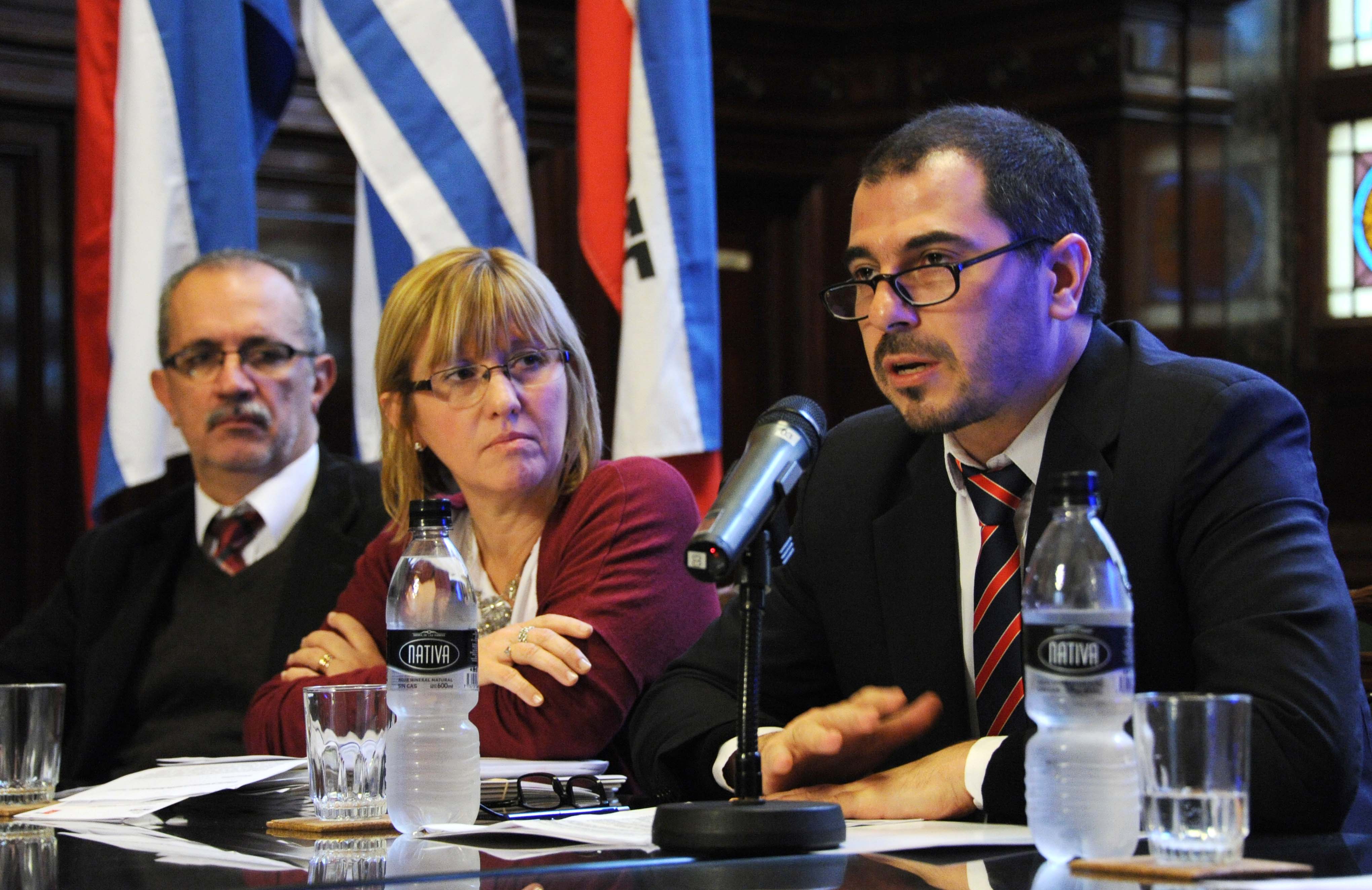 Presidente de la Junta Nacional de Drogas, Juan Andrés Roballo