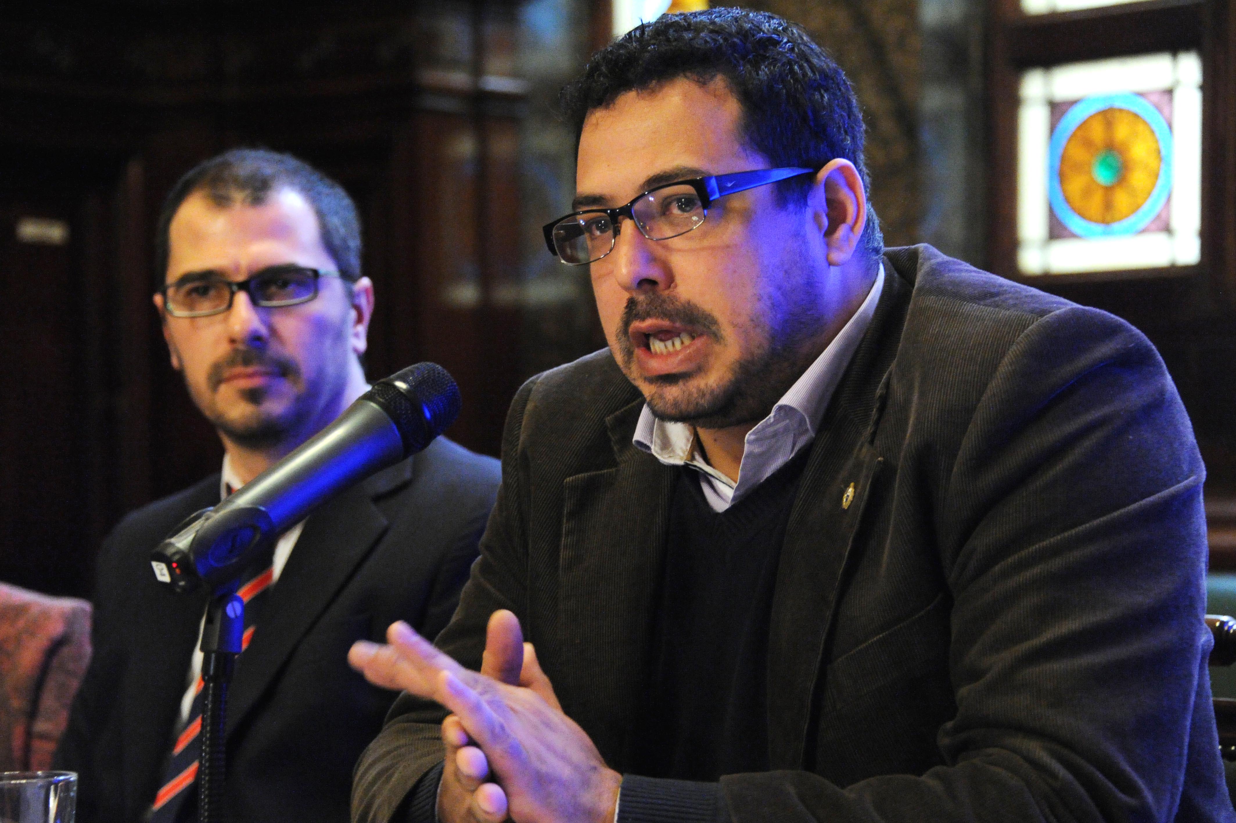 Presidente de la Cámara de Representantes, Alejandro Sánchez