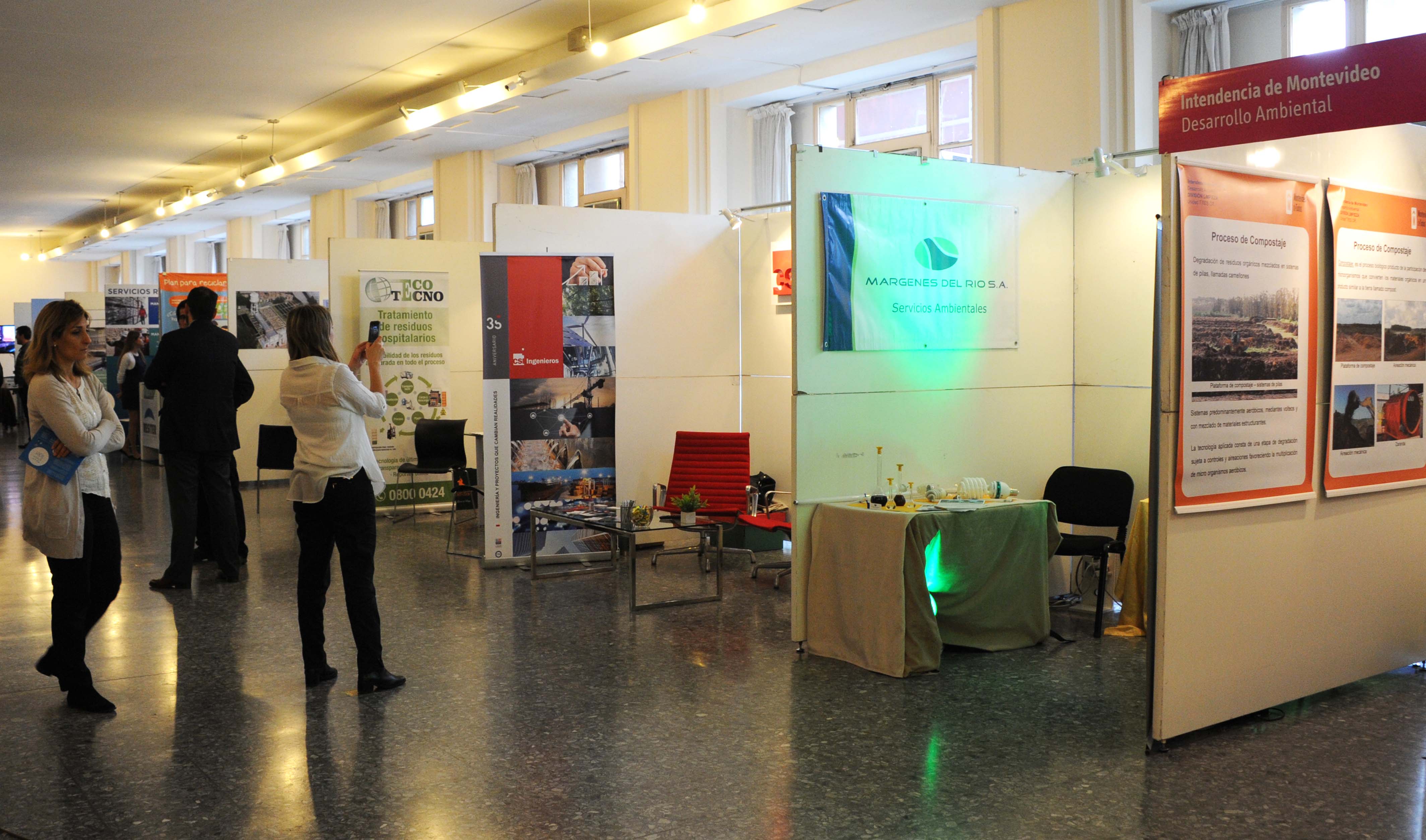 2ª Expo Ambiental Uruguay en la Intendencia de Montevideo
