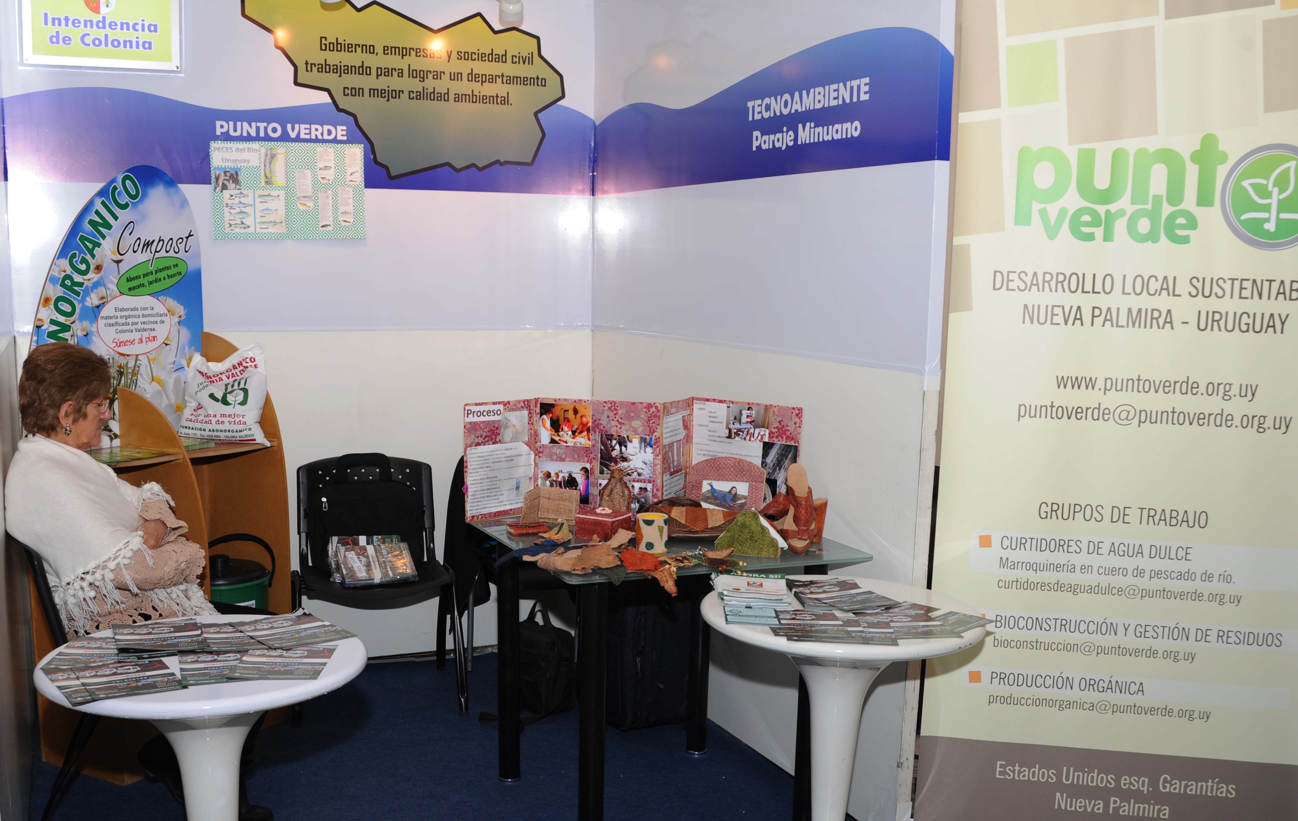 2ª Expo Ambiental Uruguay en la Intendencia de Montevideo