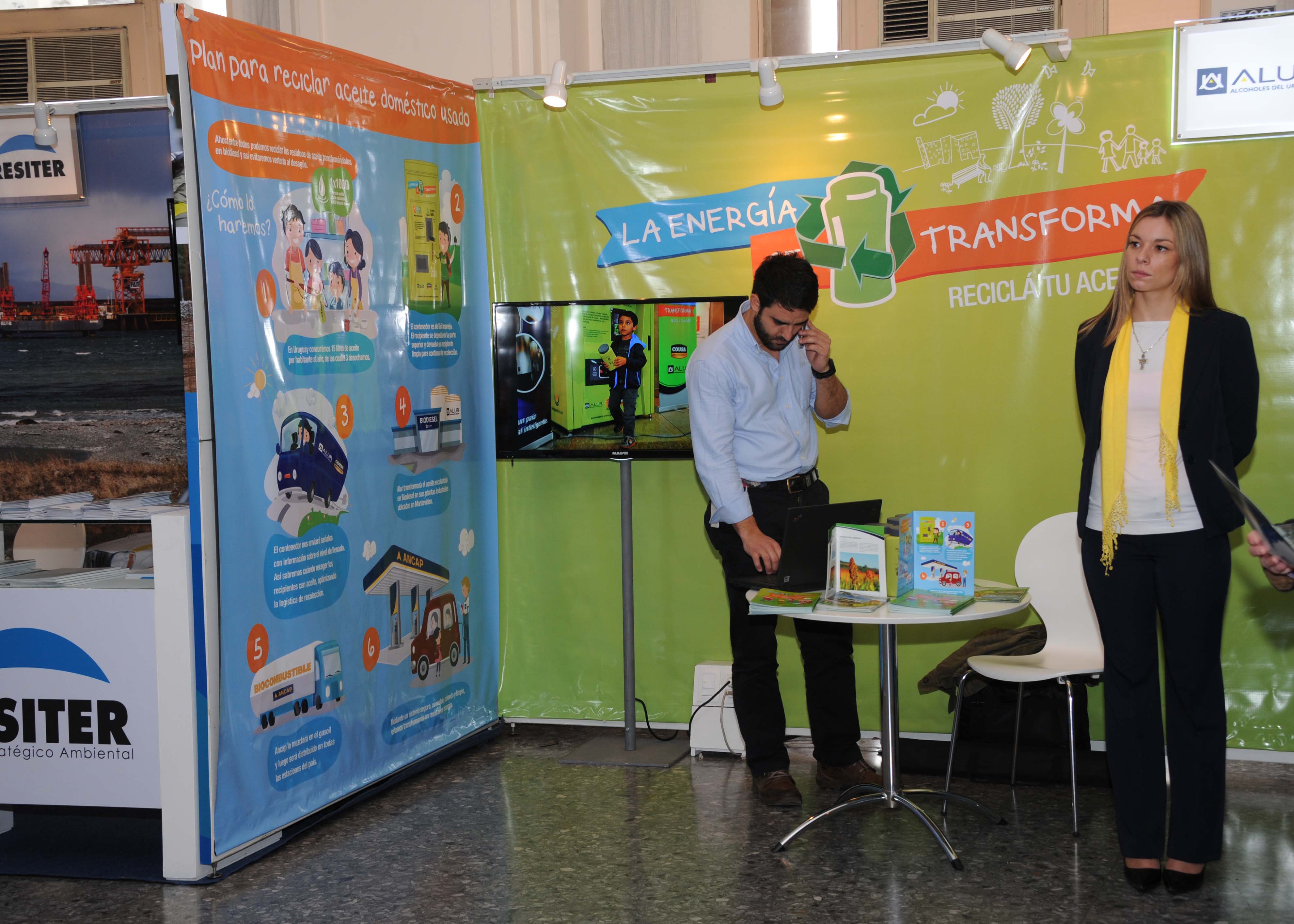 2ª Expo Ambiental Uruguay en la Intendencia de Montevideo