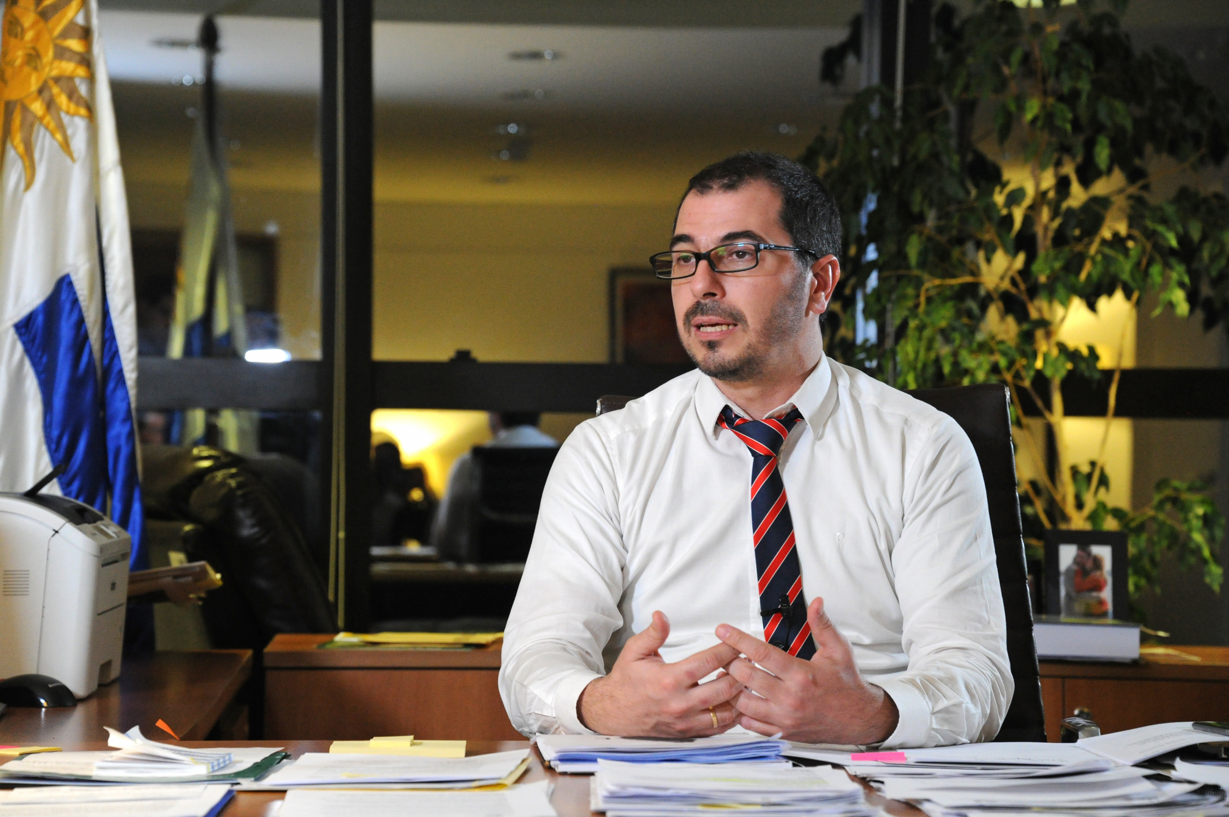 Juan Andrés Roballo, director del Sistema Nacional de Emergencias (SINAE)