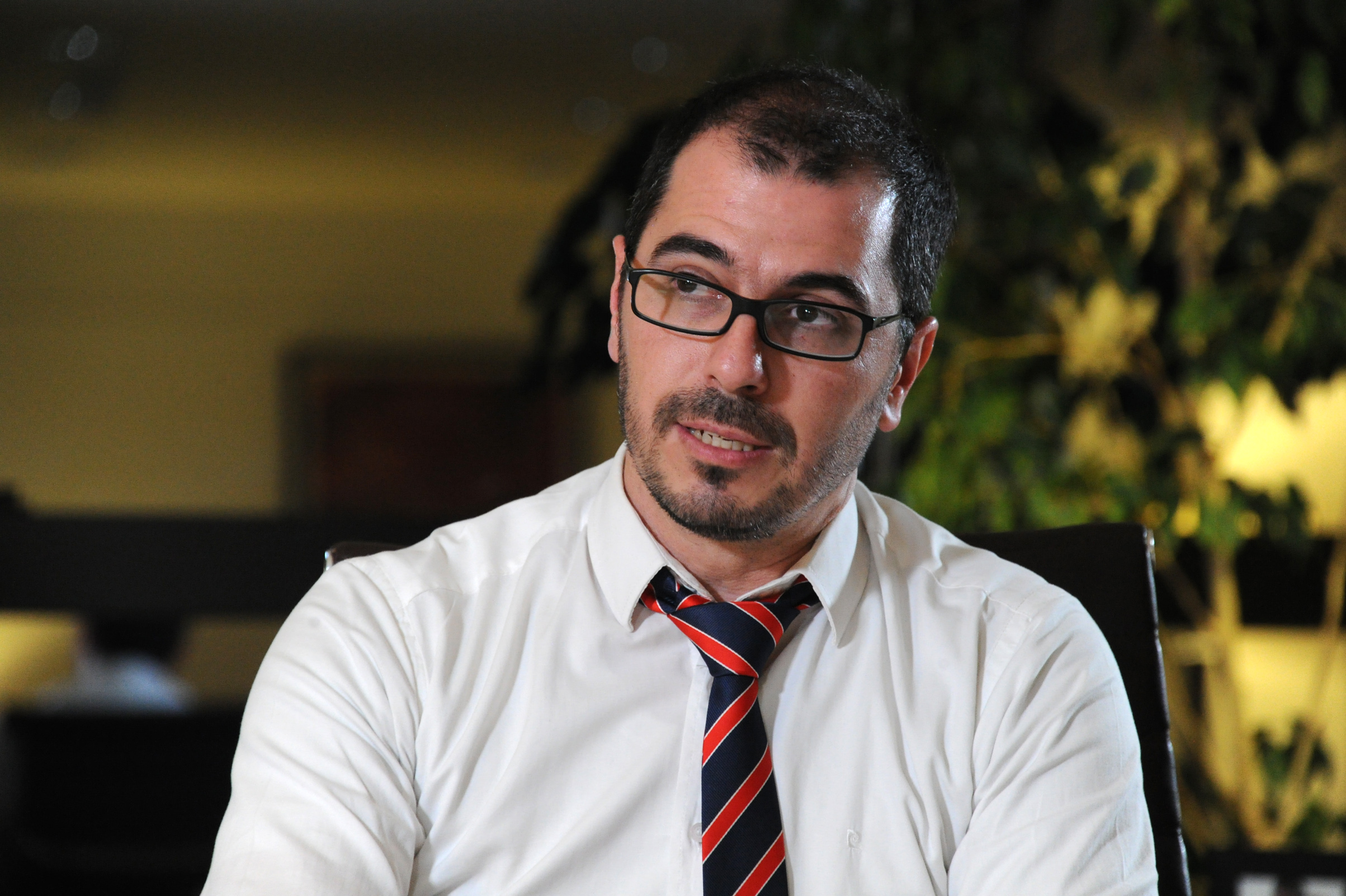 Juan Andrés Roballo, director del Sistema Nacional de Emergencias (SINAE)