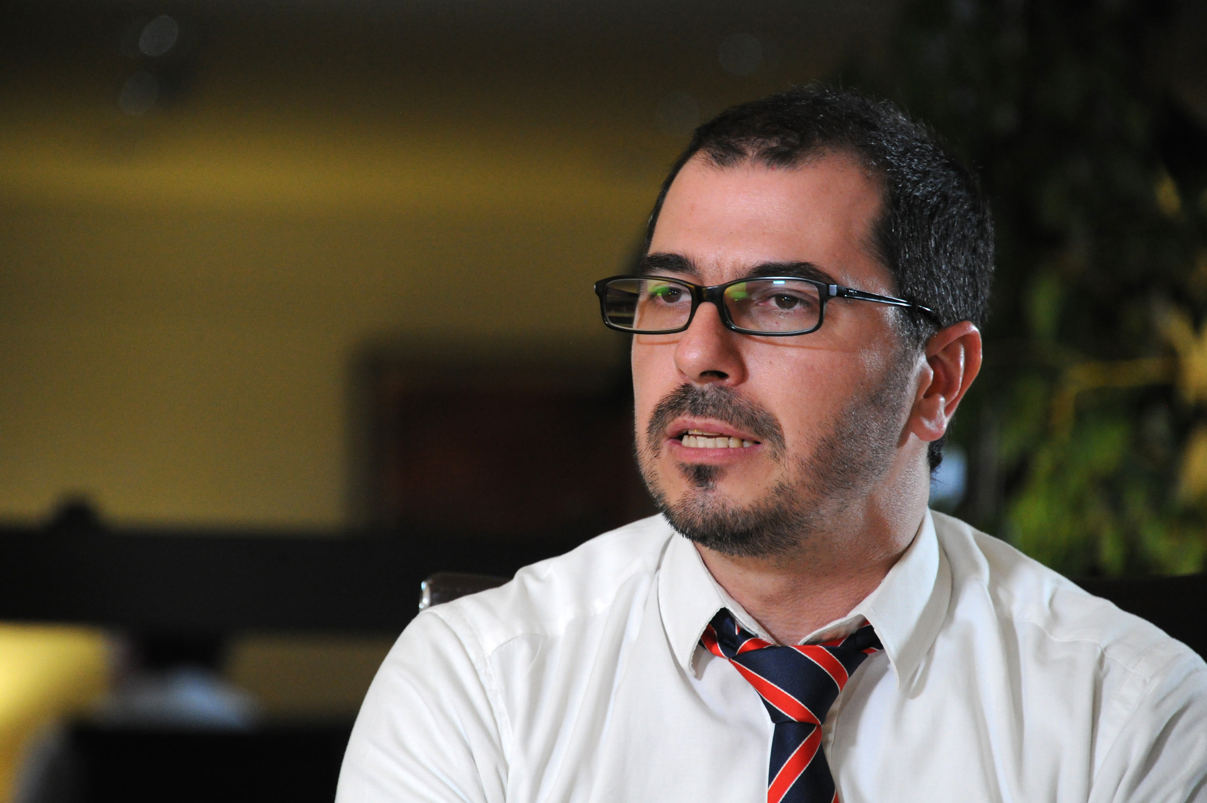 Juan Andrés Roballo, director del Sistema Nacional de Emergencias (SINAE)